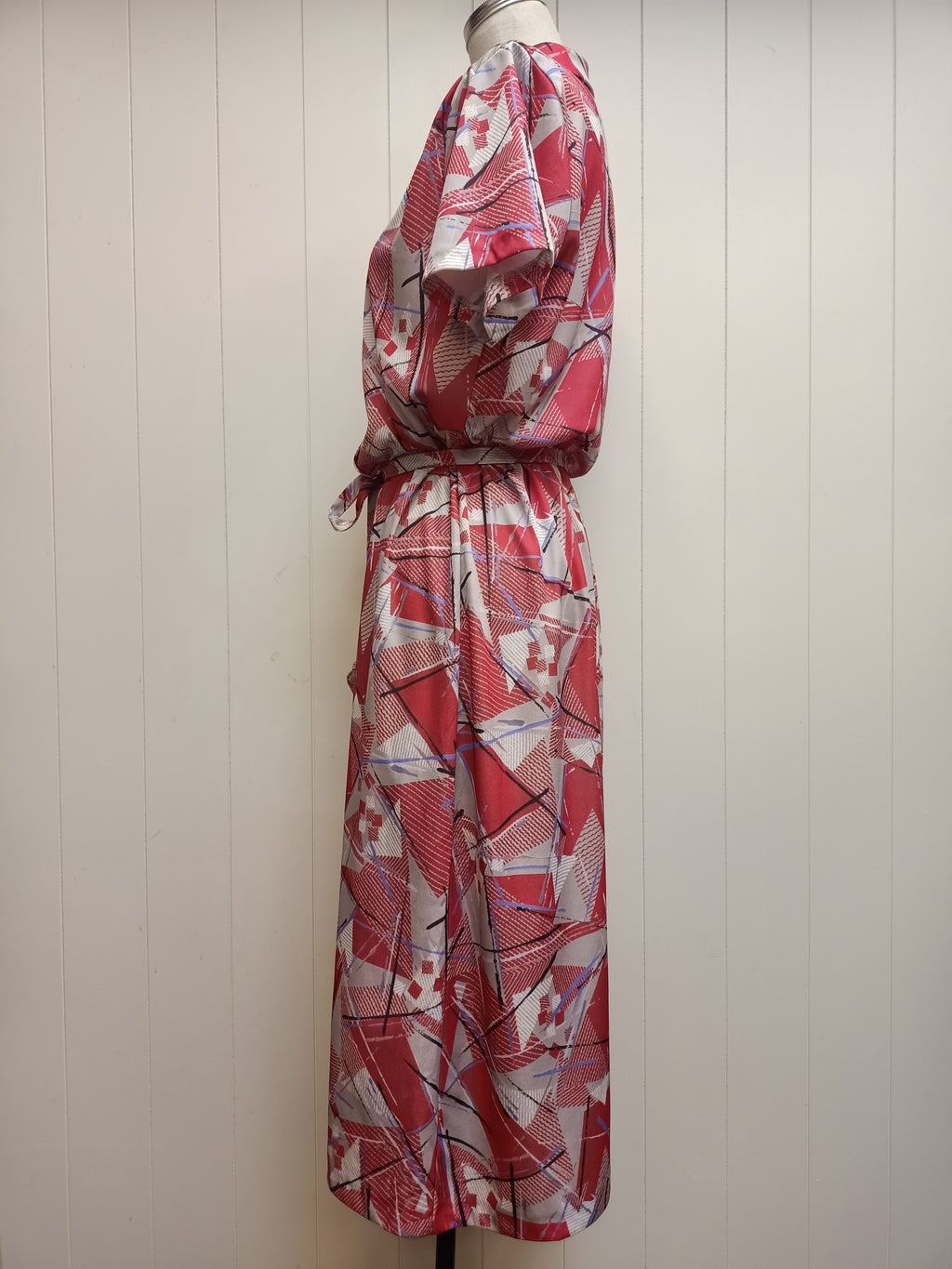 Vintage Nagels Abstract Dress
