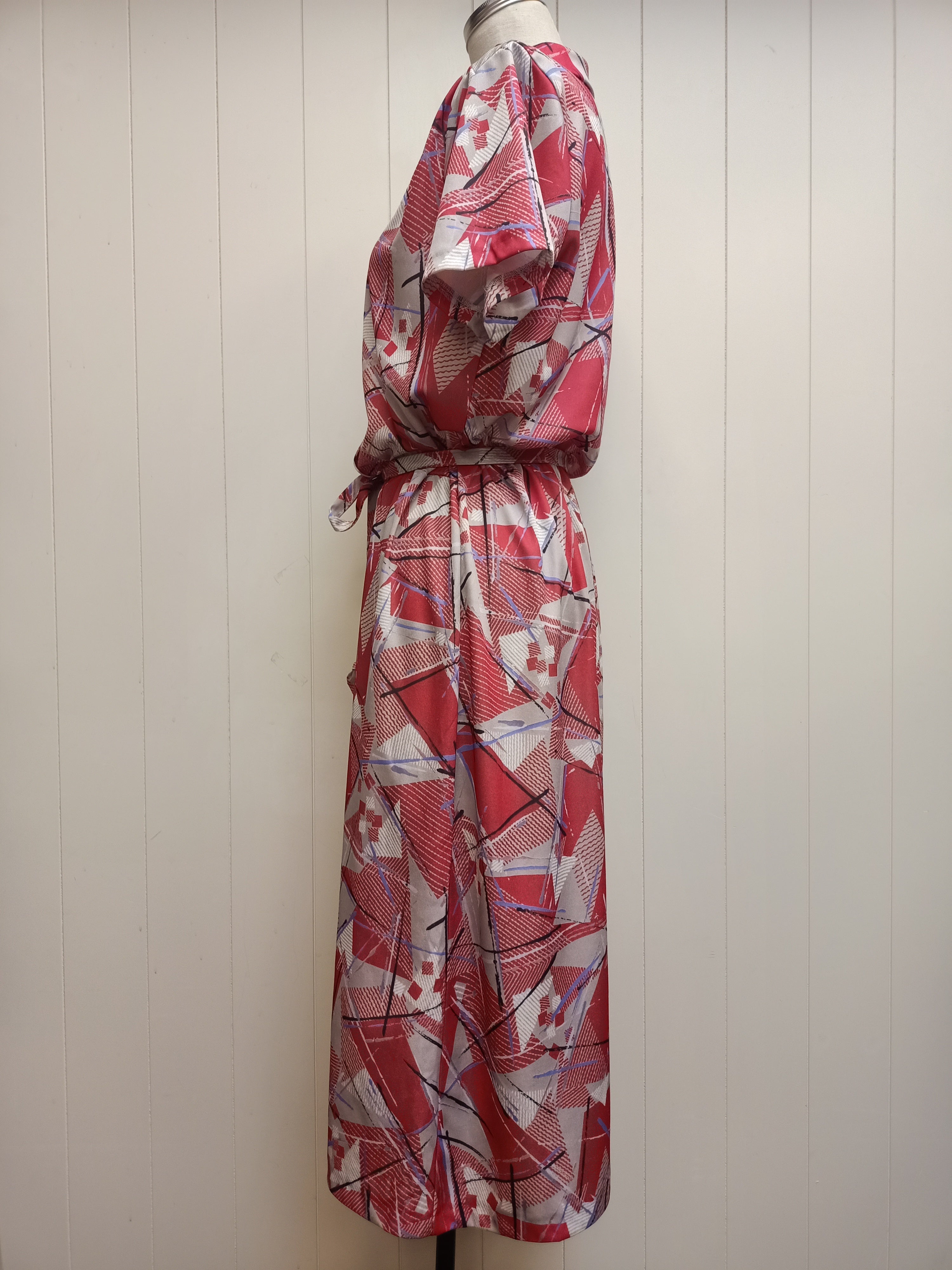 Vintage Nagels Abstract Dress