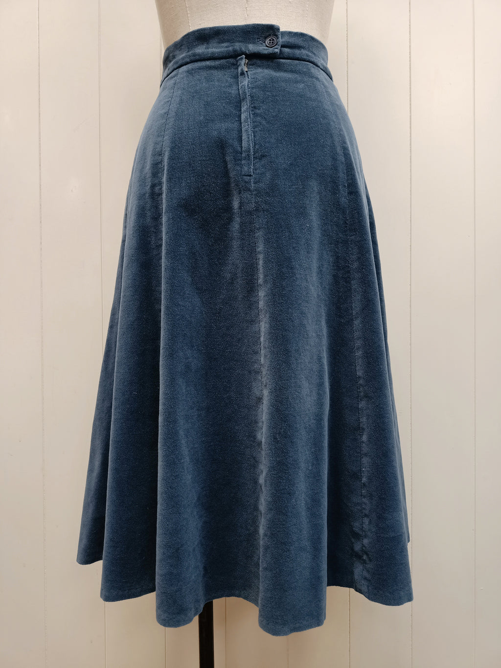 Vintage Formula Fashions Velvet Skirt