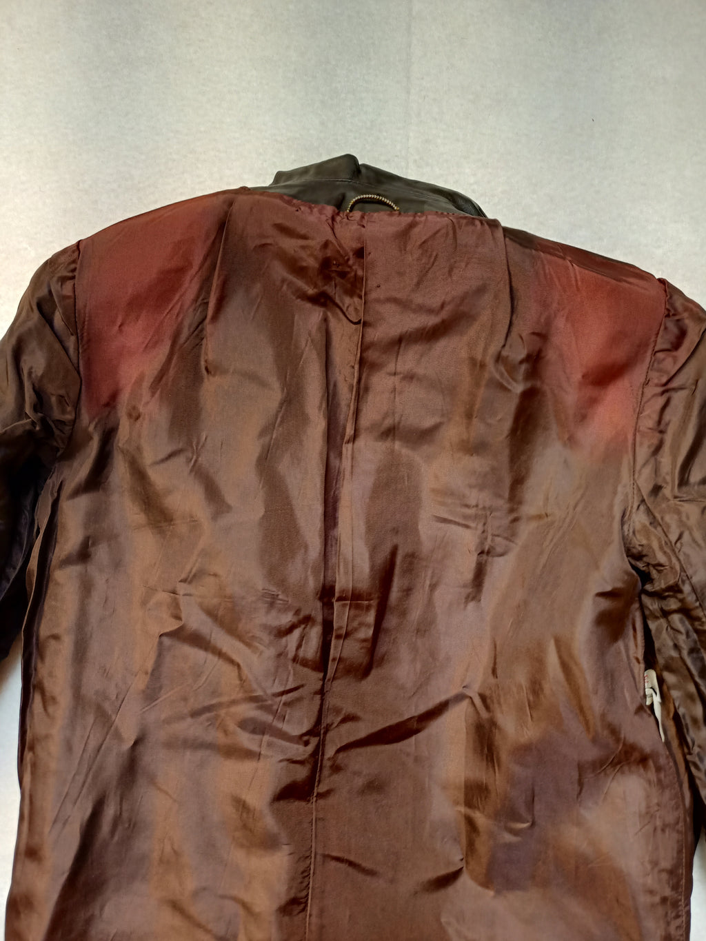 Vintage Selfridges Leather Coat