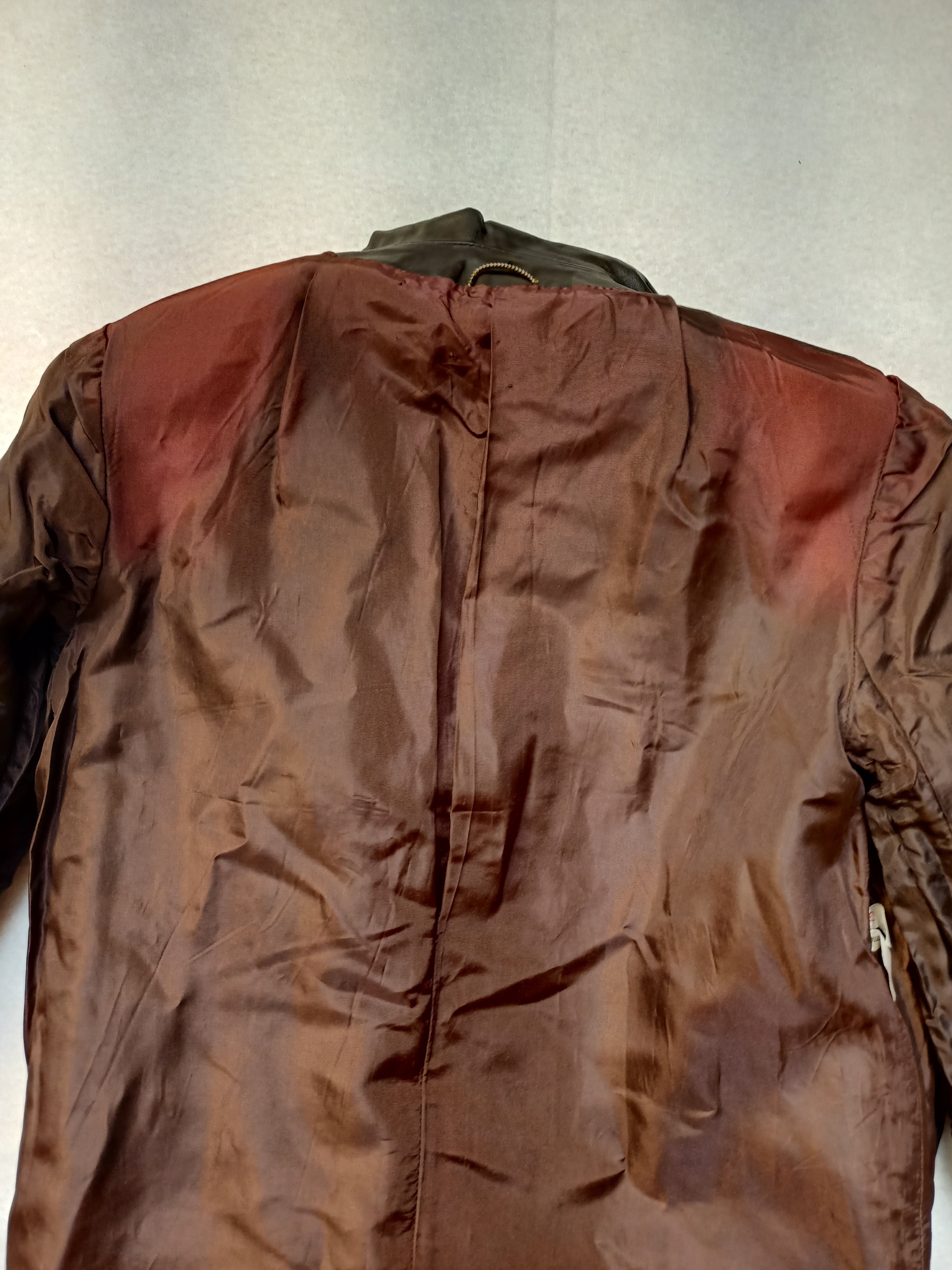 Vintage Selfridges Leather Coat