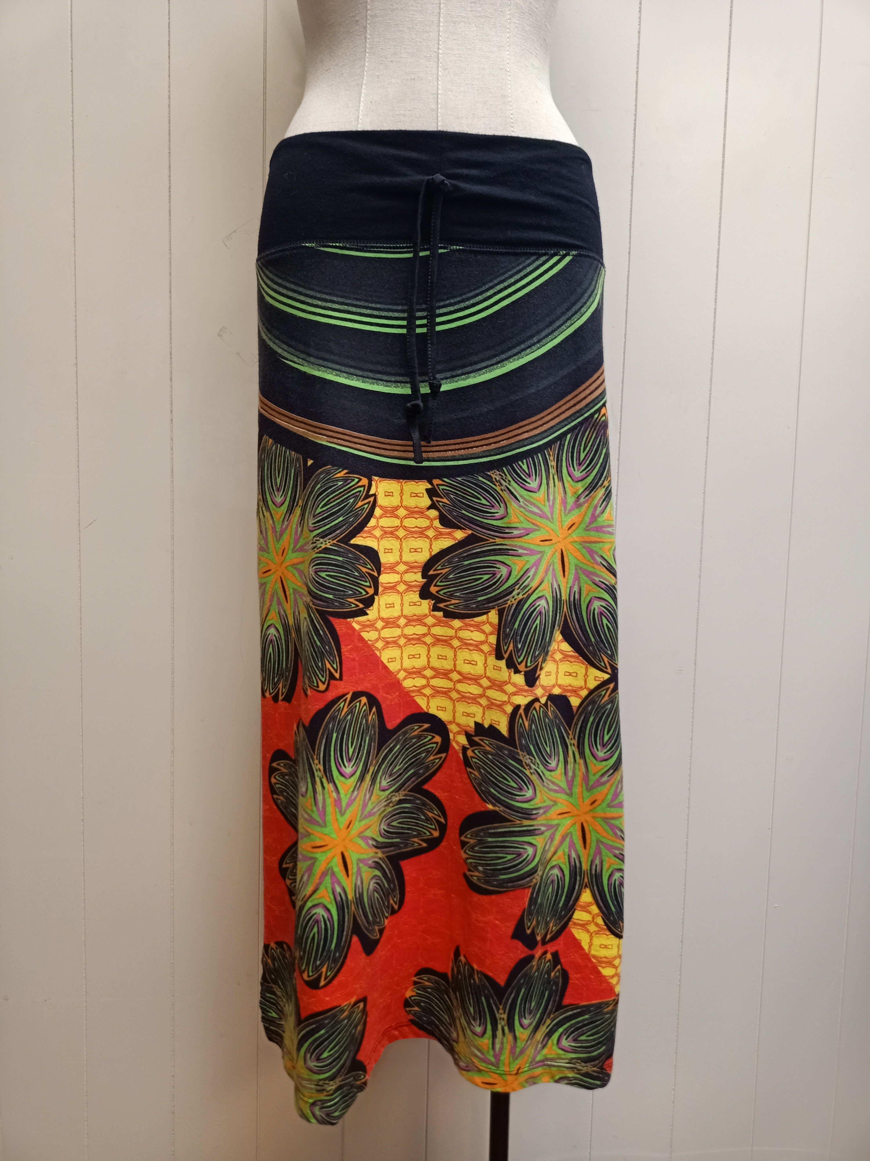 Mirai Floral Thai Skirt