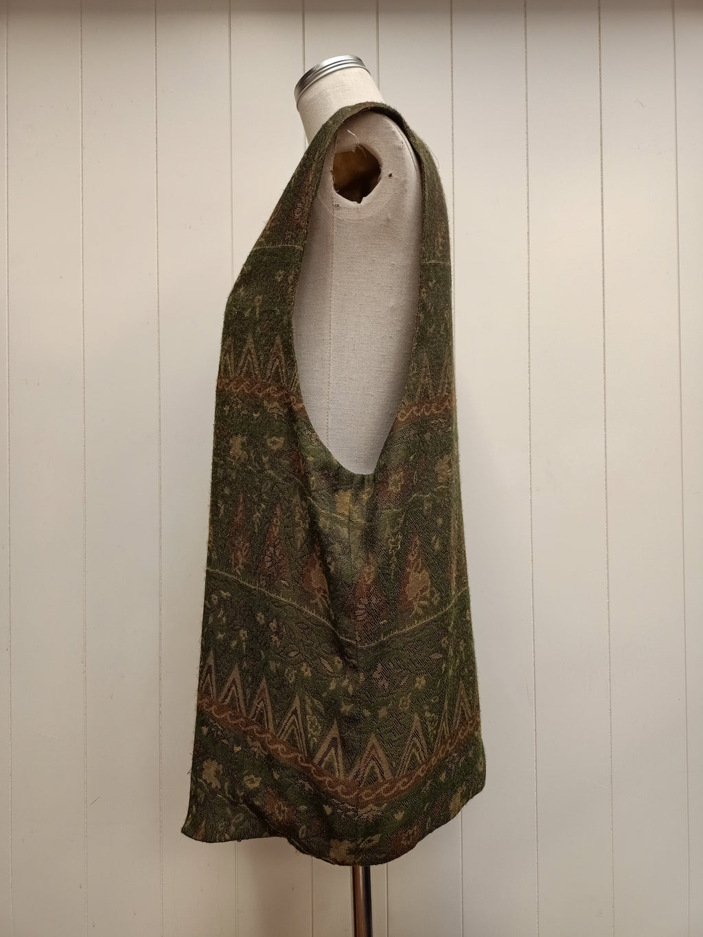 Vintage Hero Jacquard Vest