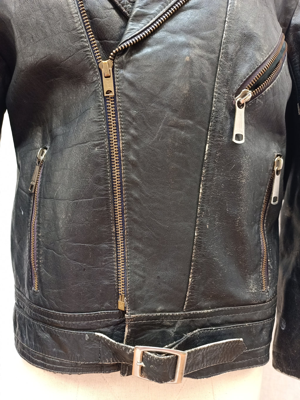 Vintage Leather Jacket