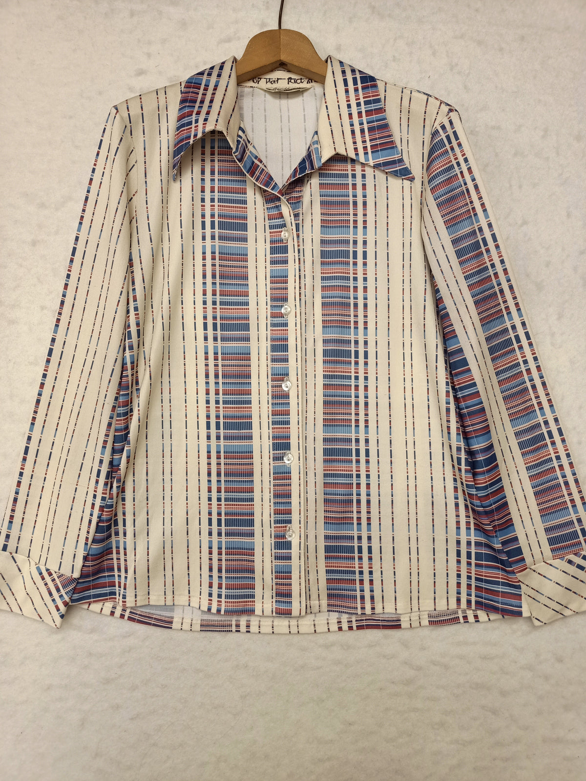Vintage Bonds The Knit Maker Striped Shirt