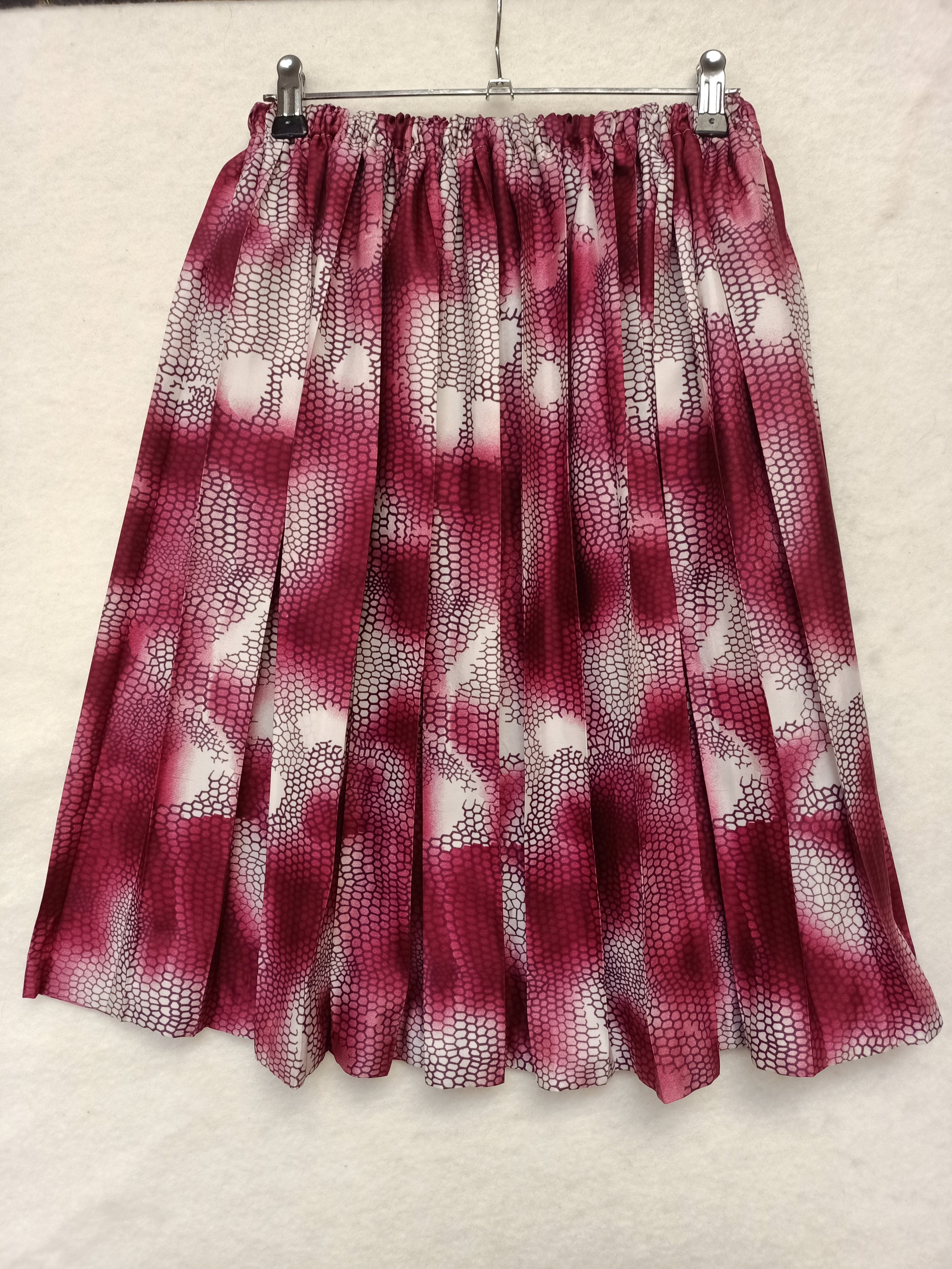 Vintage Snake Print Skirt