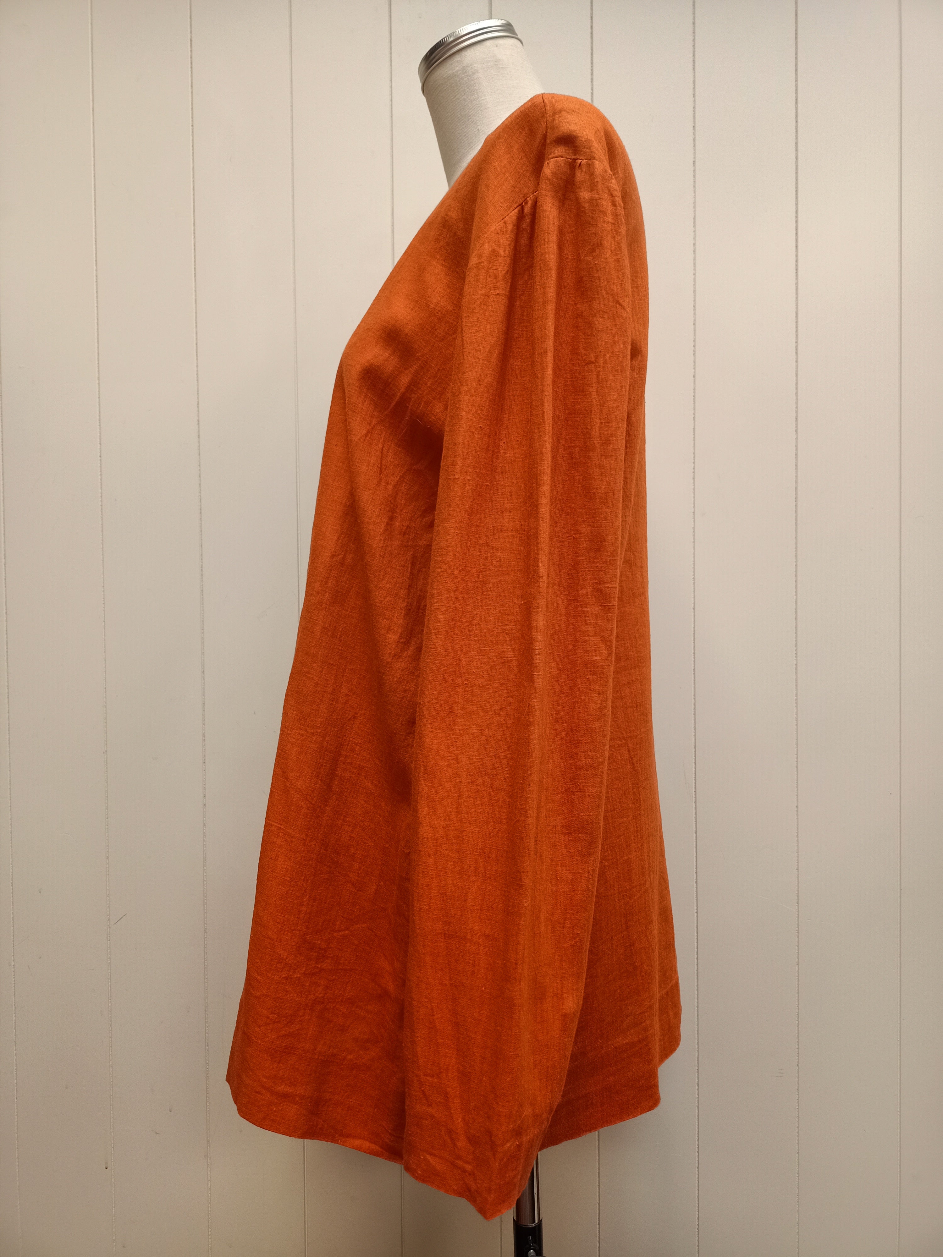 Rustic Orange Jacket
