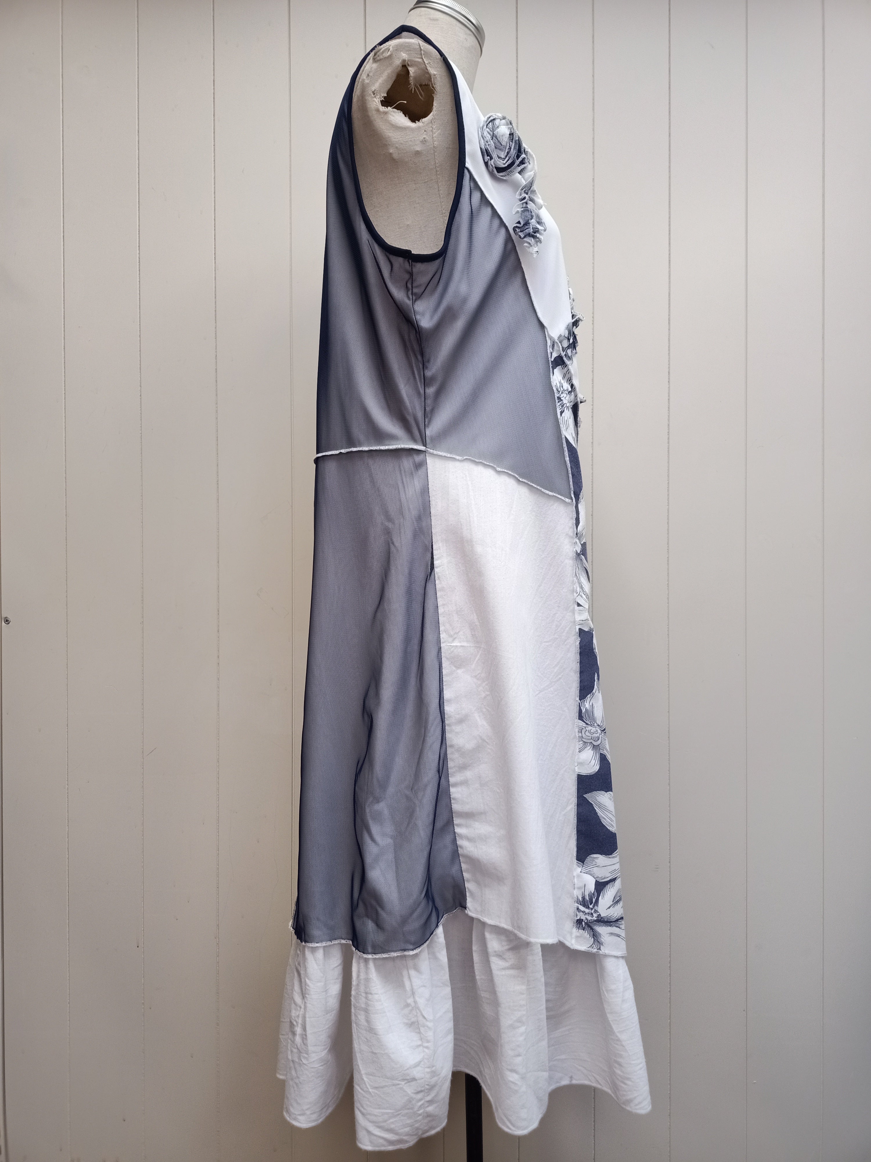 Mesmerise Patchwork Dress