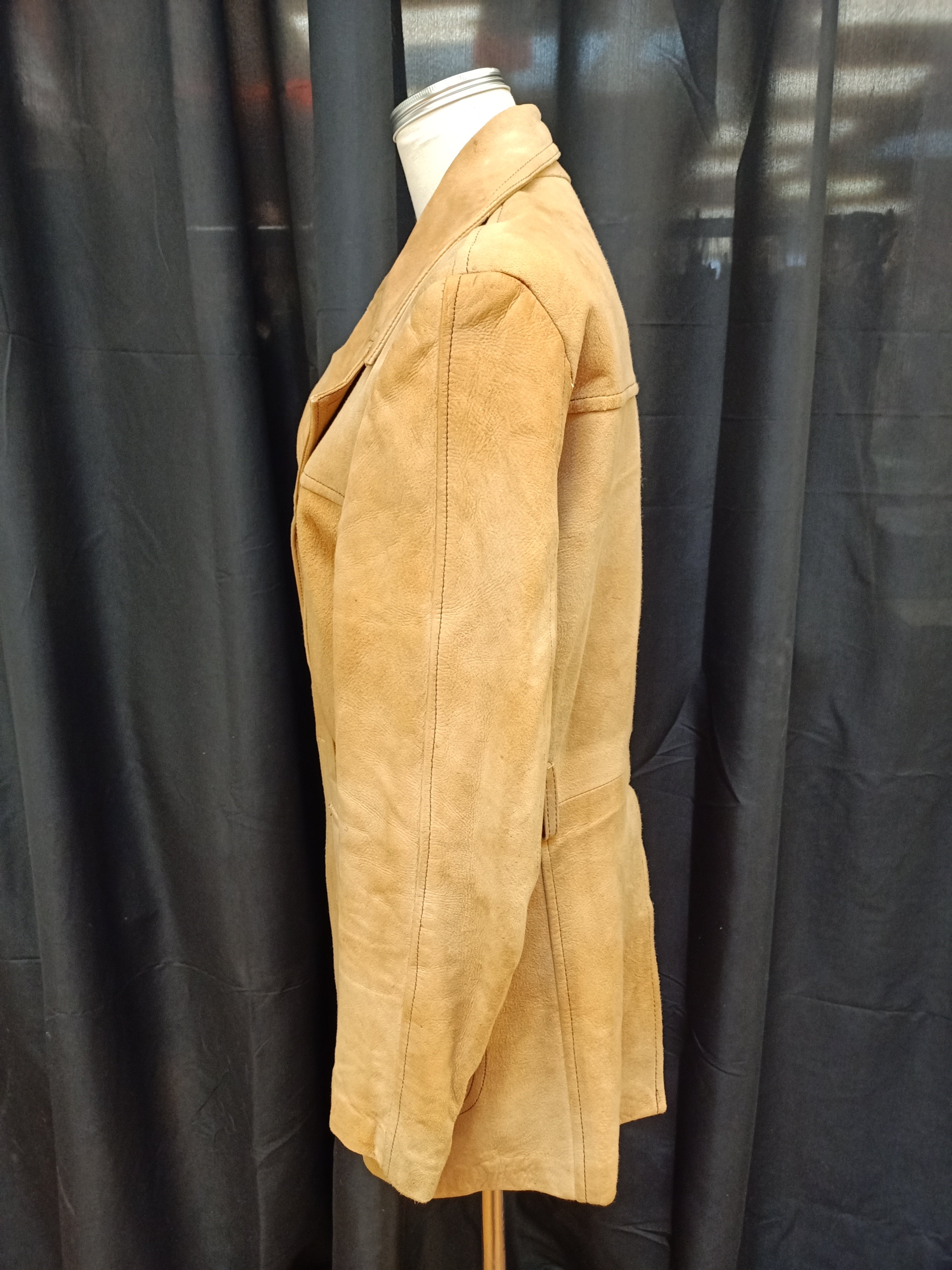 Suede Jacket
