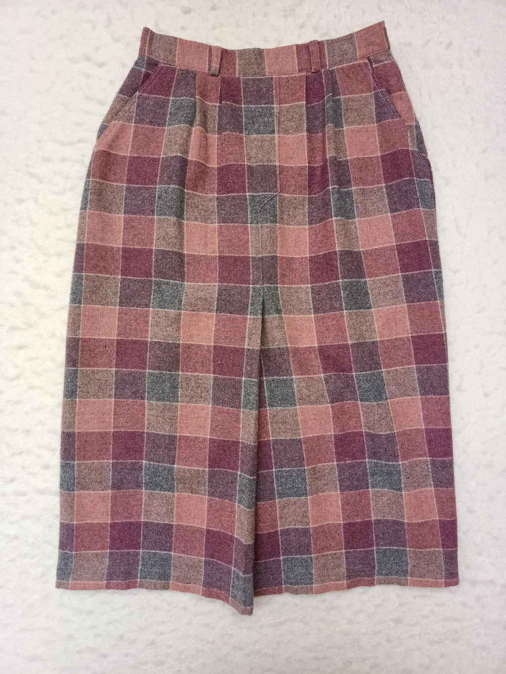 Vintage Aldworth Pink Plaid Skirt