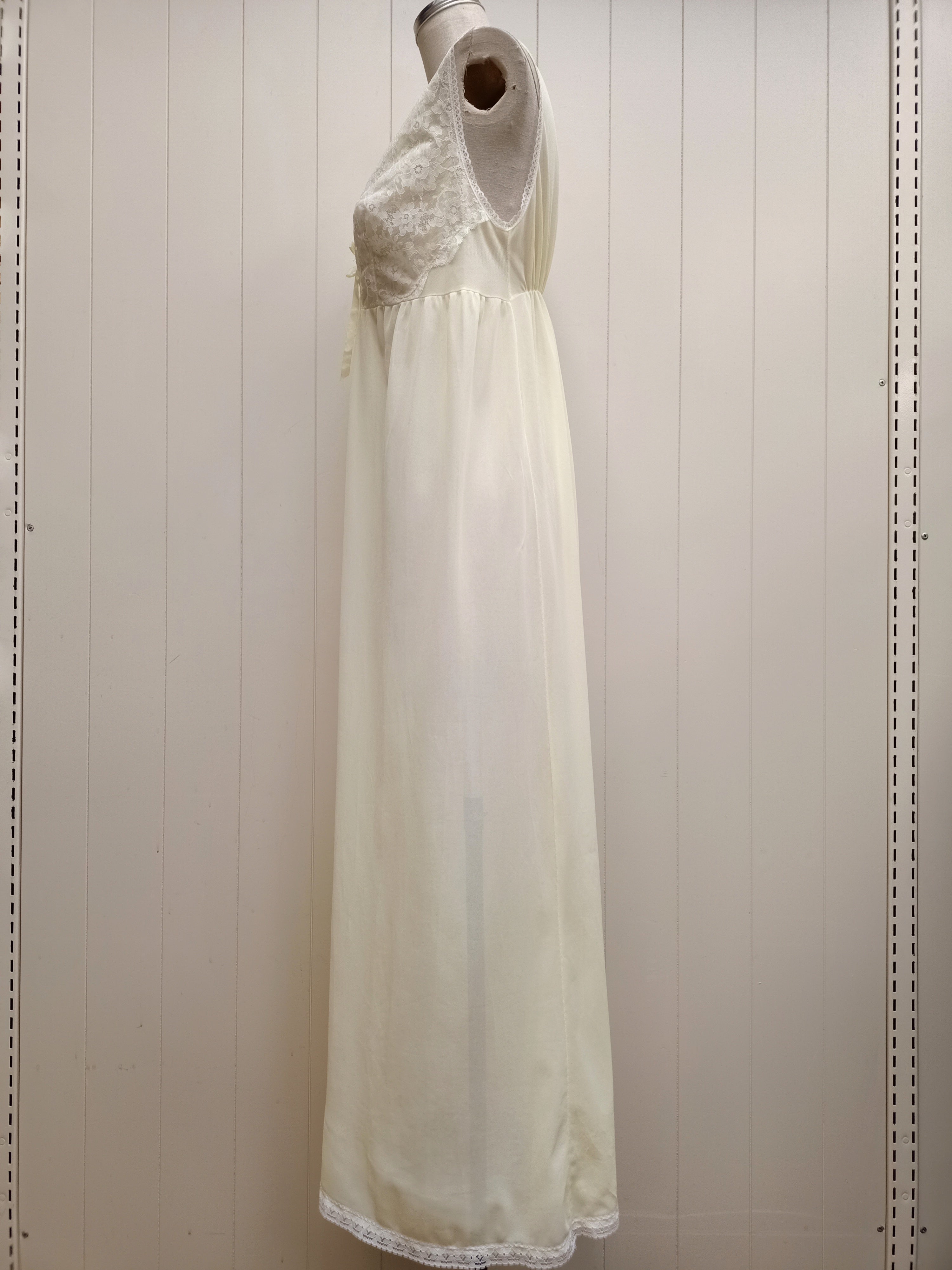 Vintage Petite Yellow Nightie