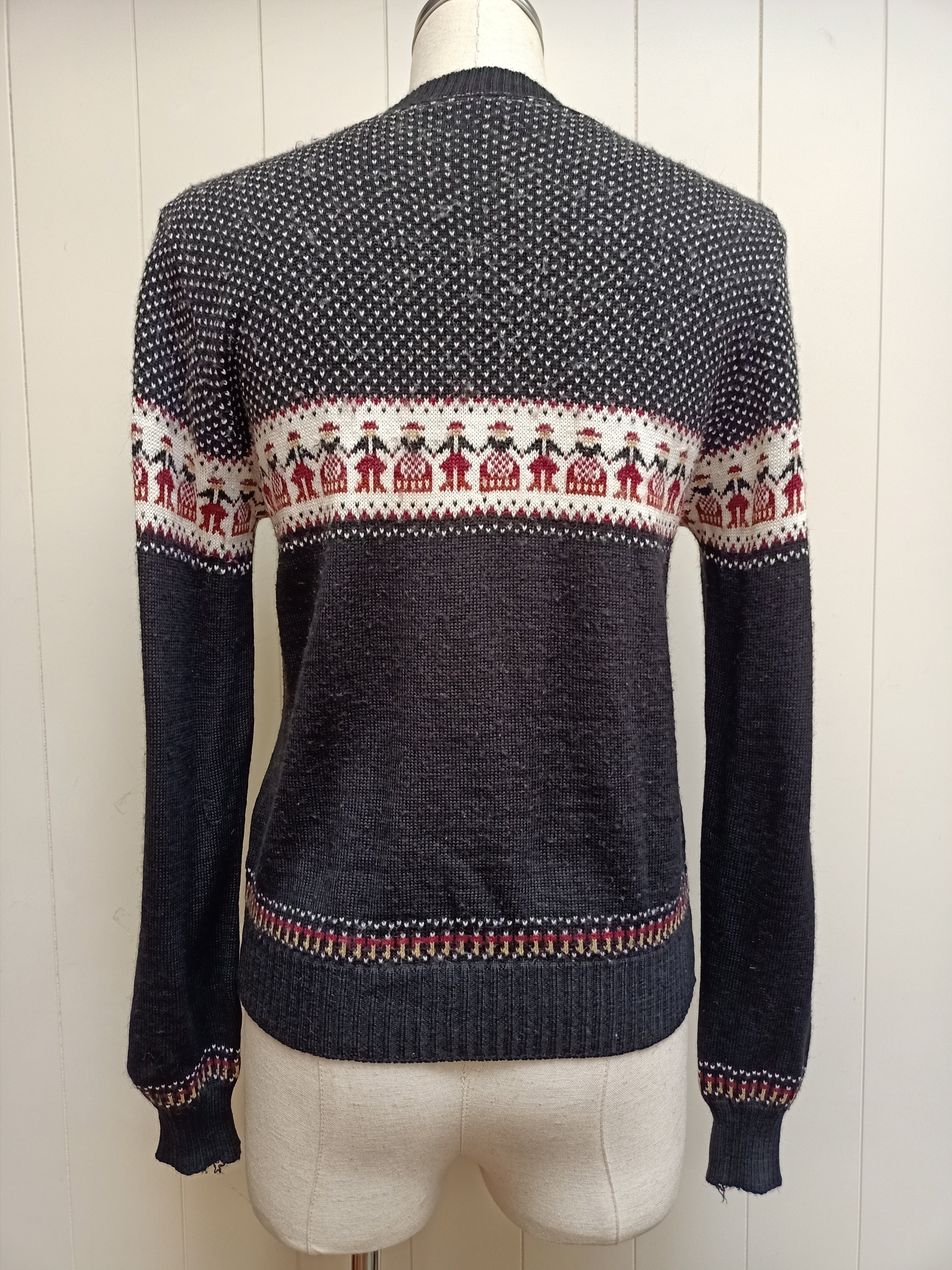 Vintage Nordic Knit Jumper