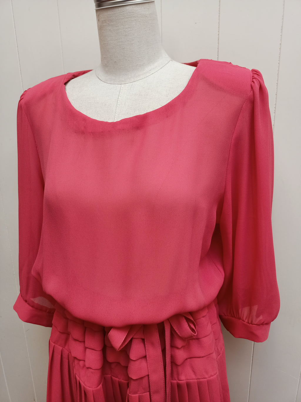 Vintage Bonds Pink Dress
