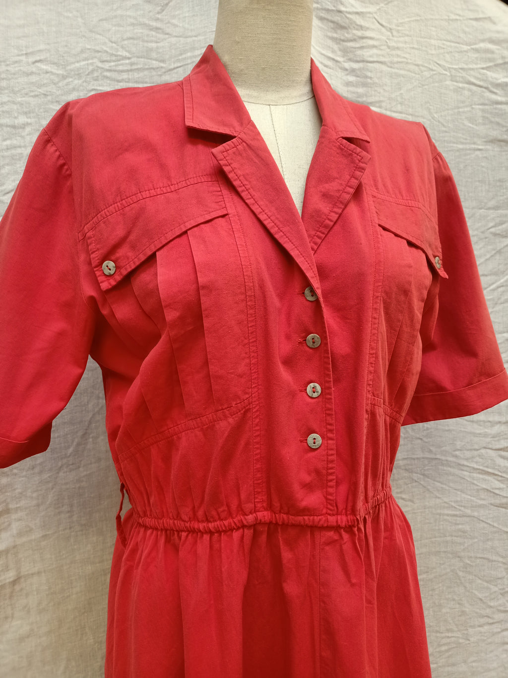 Vintage Stop Watch Dress