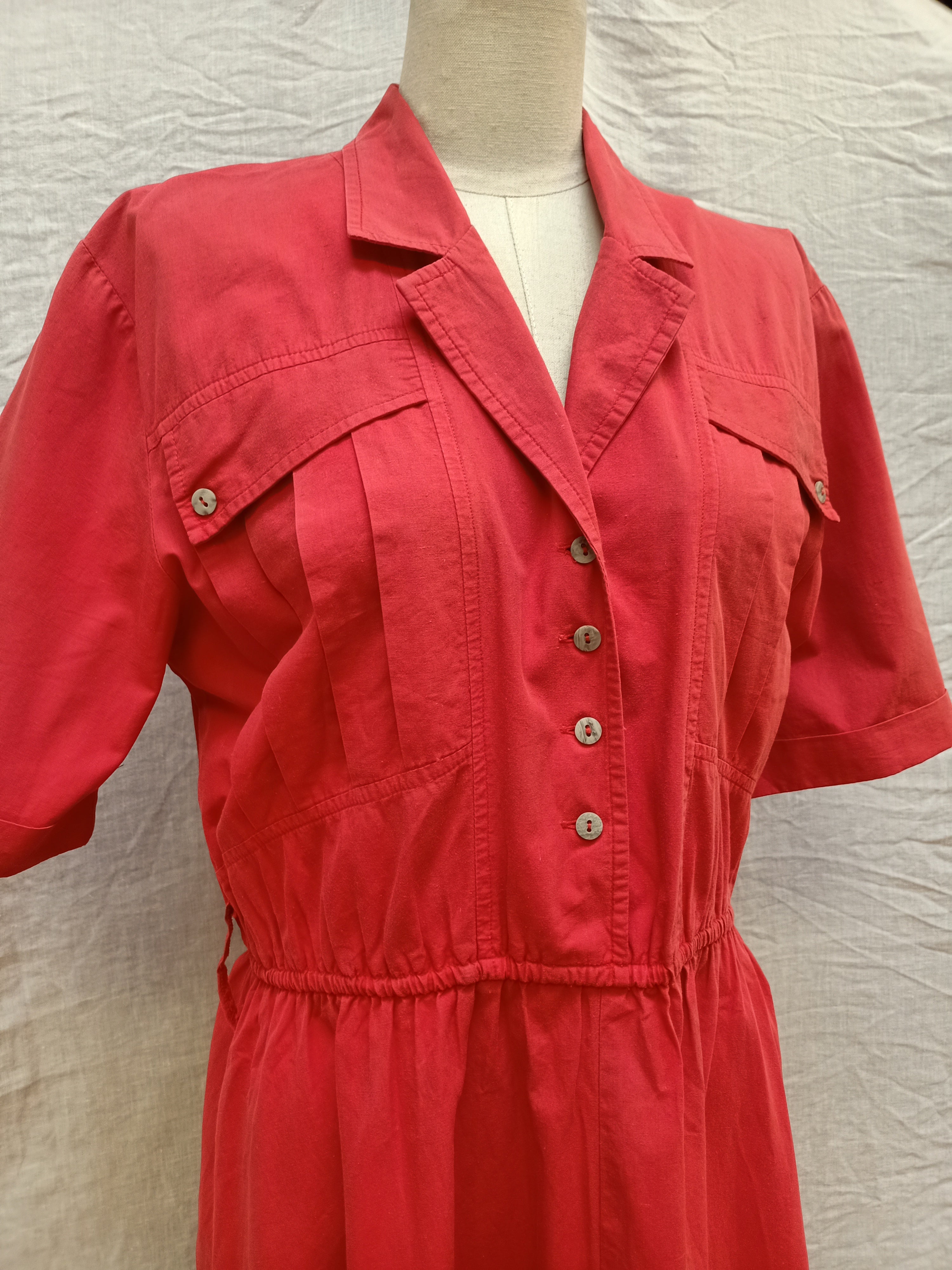 Vintage Stop Watch Dress