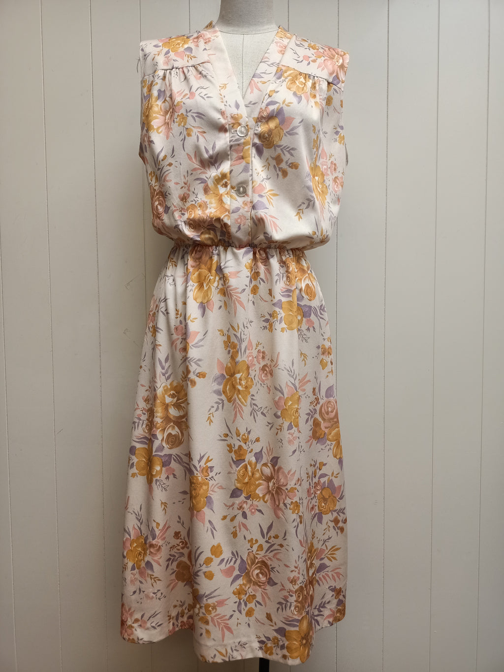 Vintage Nagel's Floral Dress