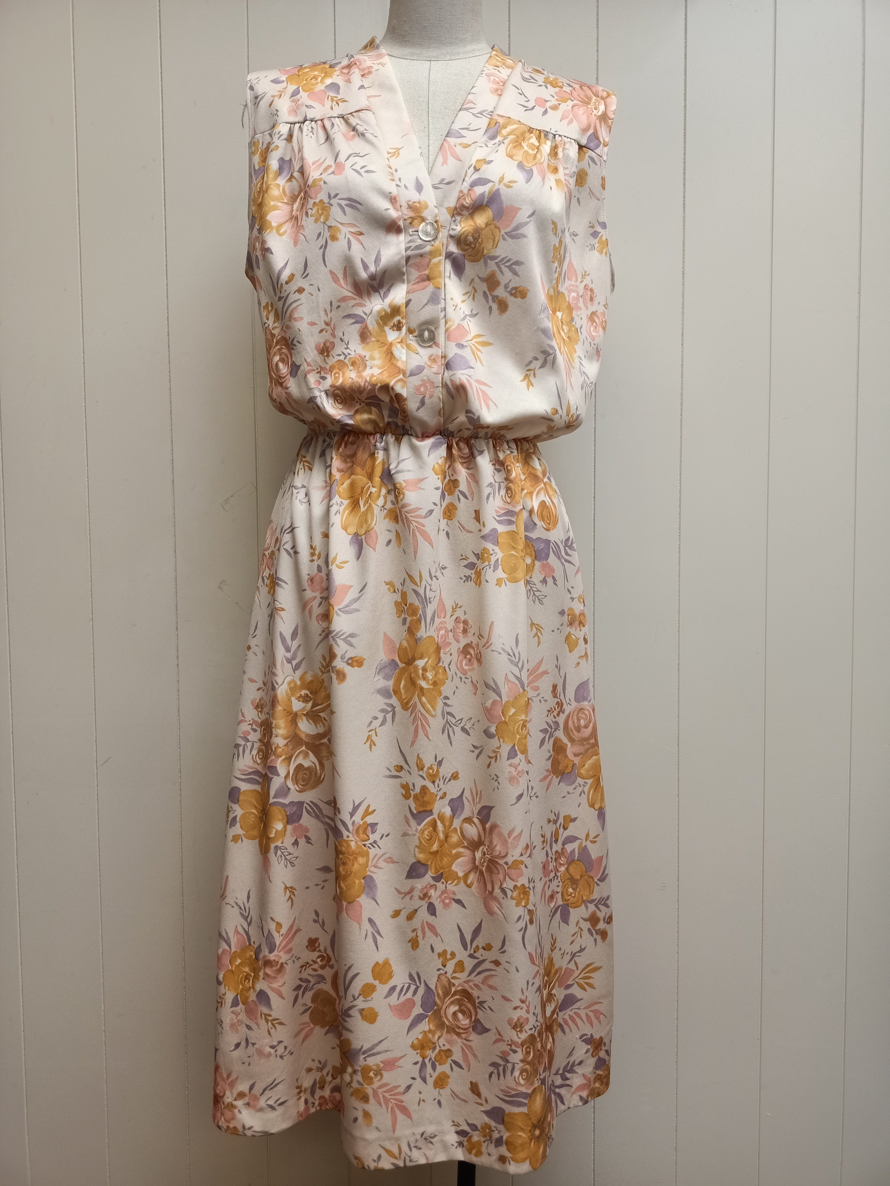 Vintage Nagel's Floral Dress