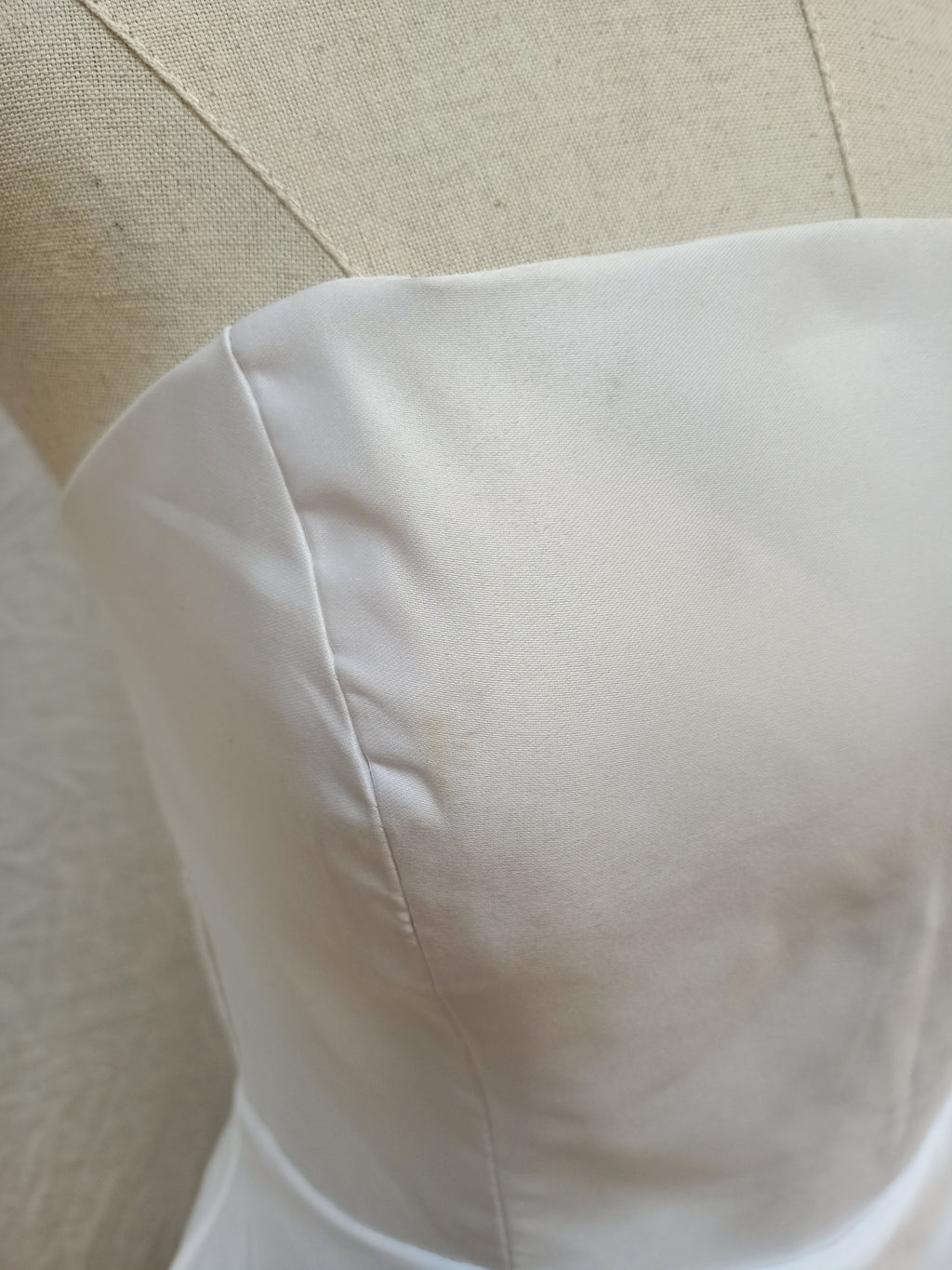 Cinderella Satin Ruched Dress