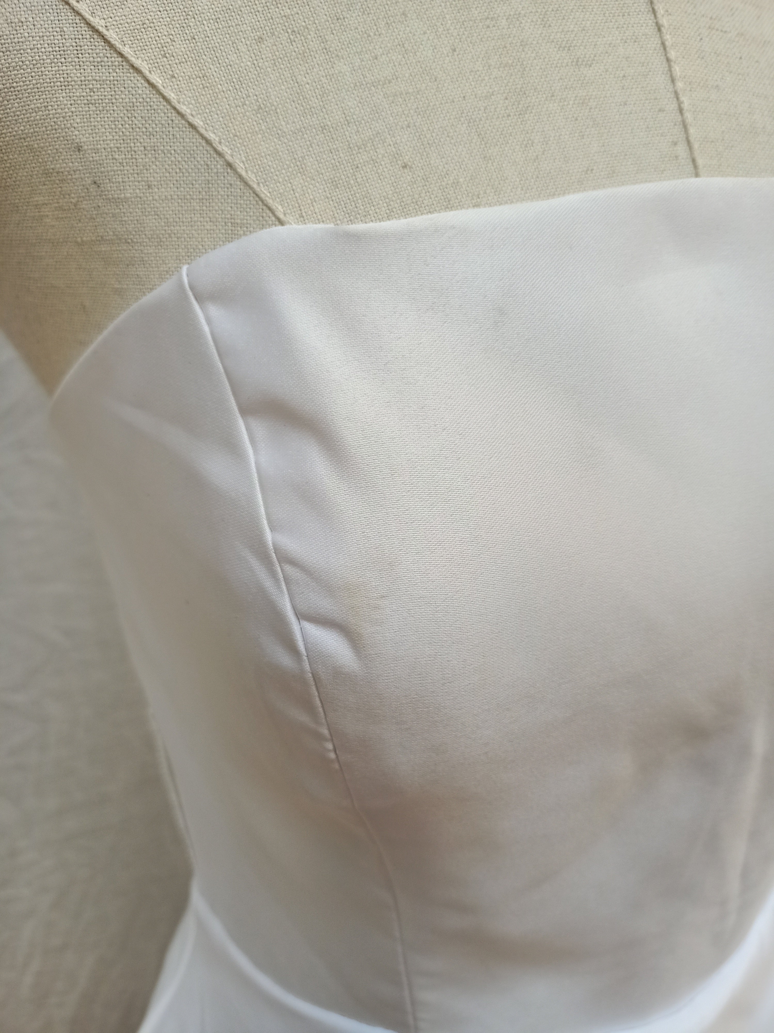 Cinderella Satin Ruched Dress