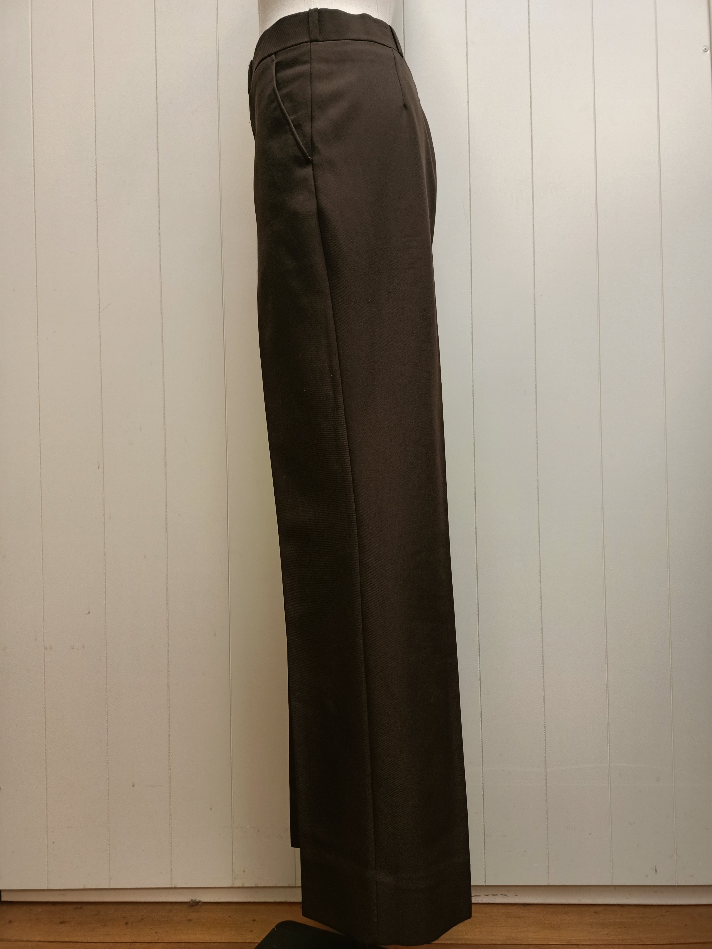 Vintage Mens Brown Pants