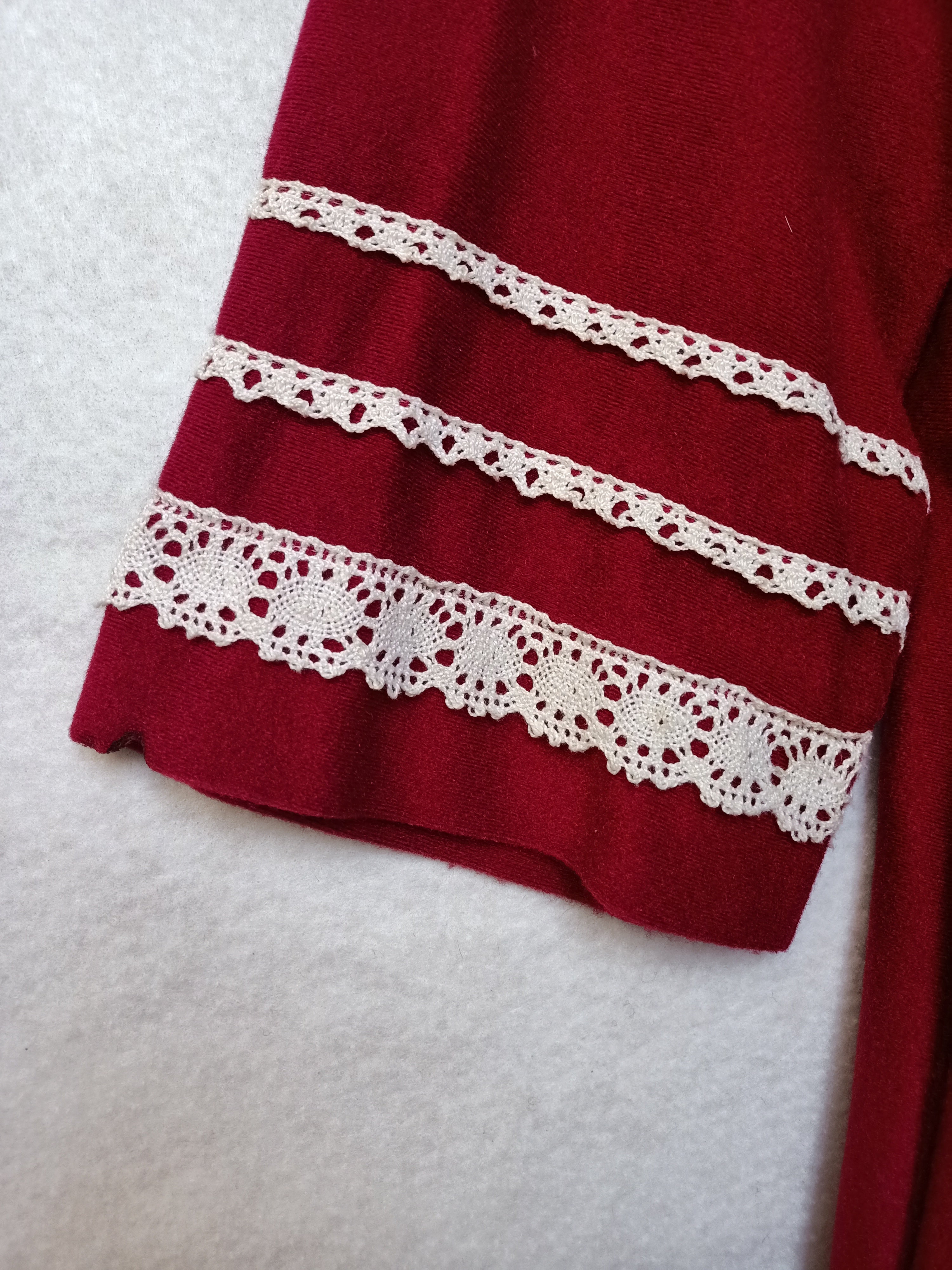 Vintage Winter Nightgown