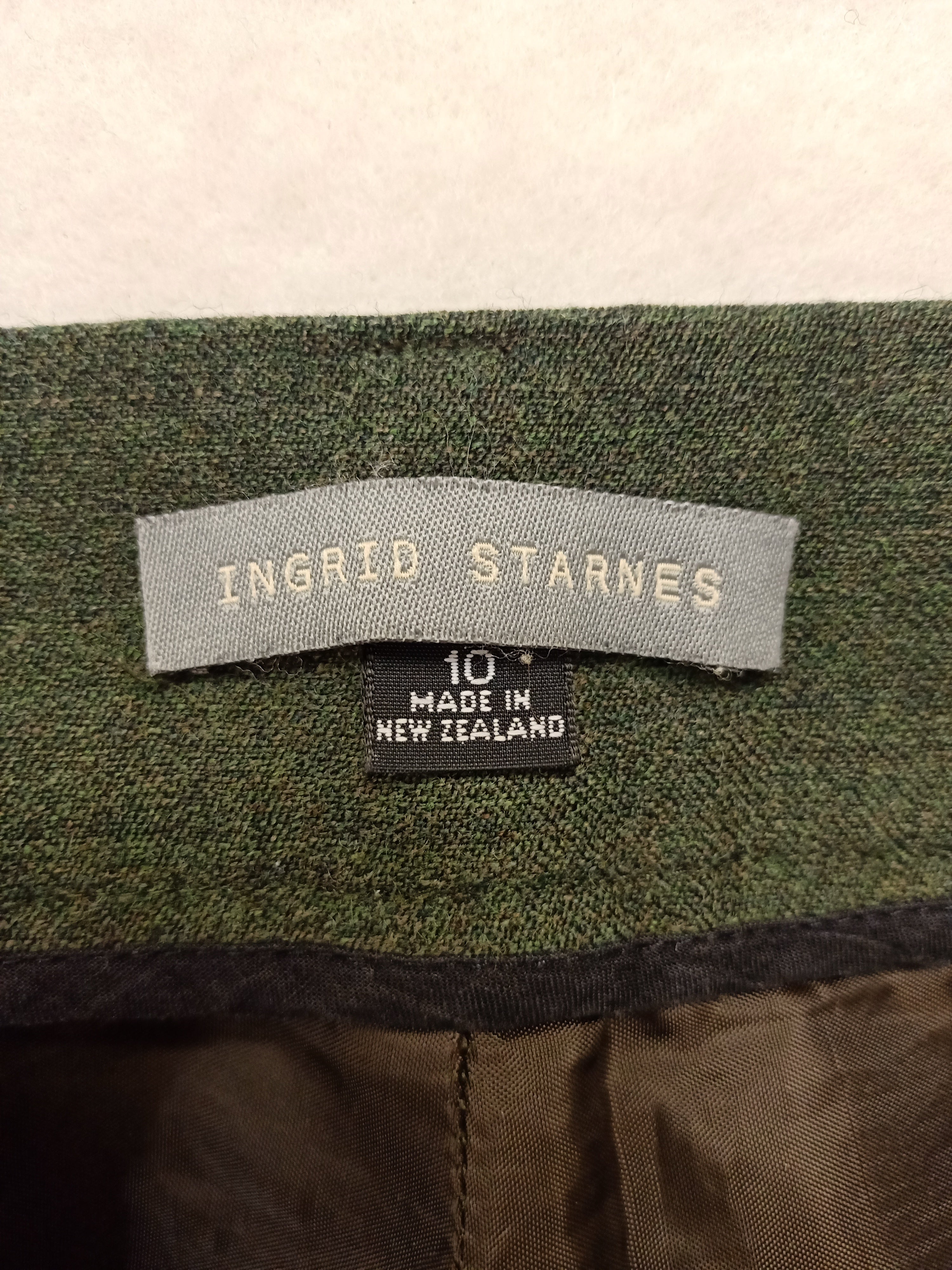 Ingrid Starnes Wool Pants