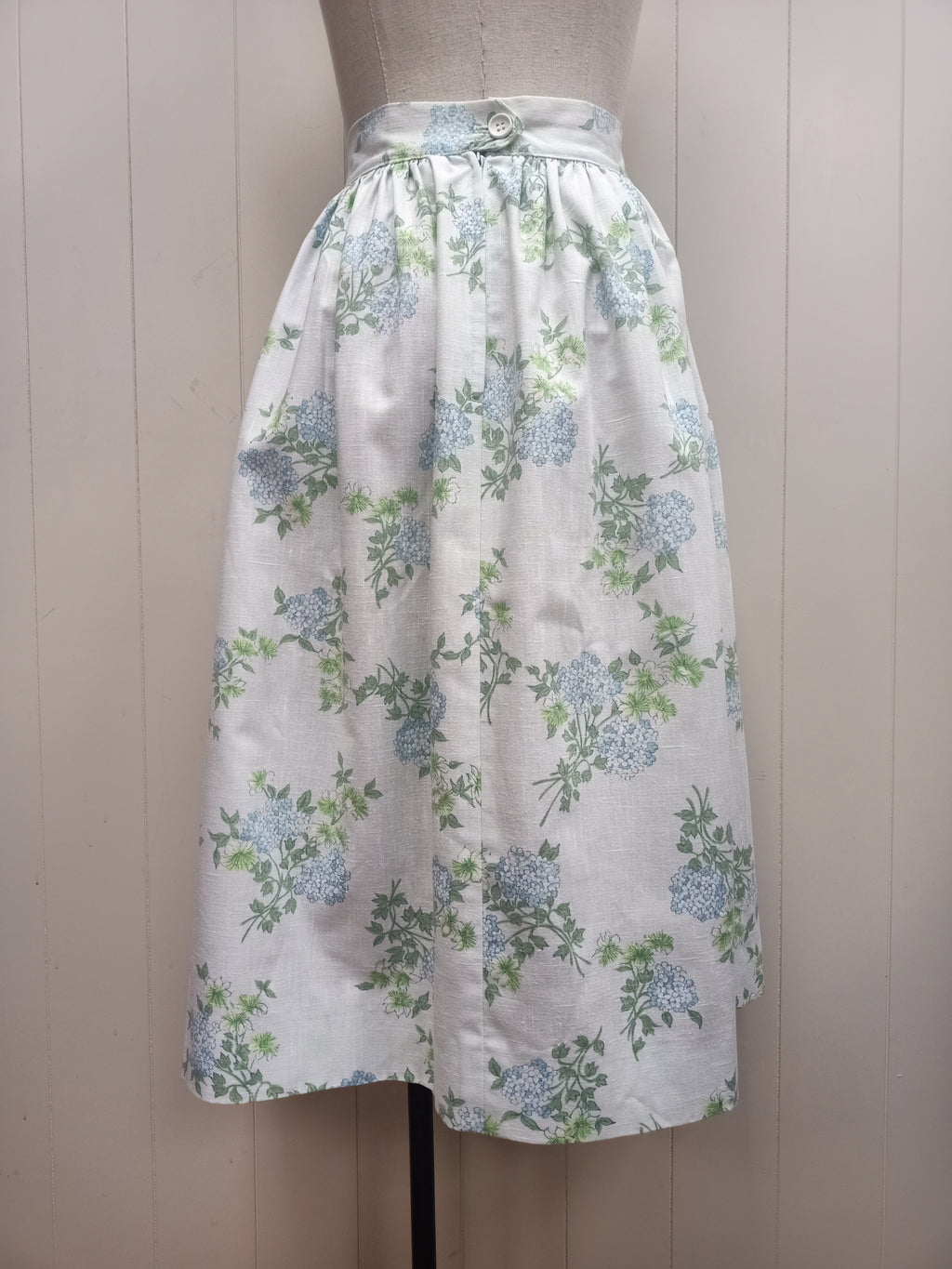 Vintage Hydrangea Skirt