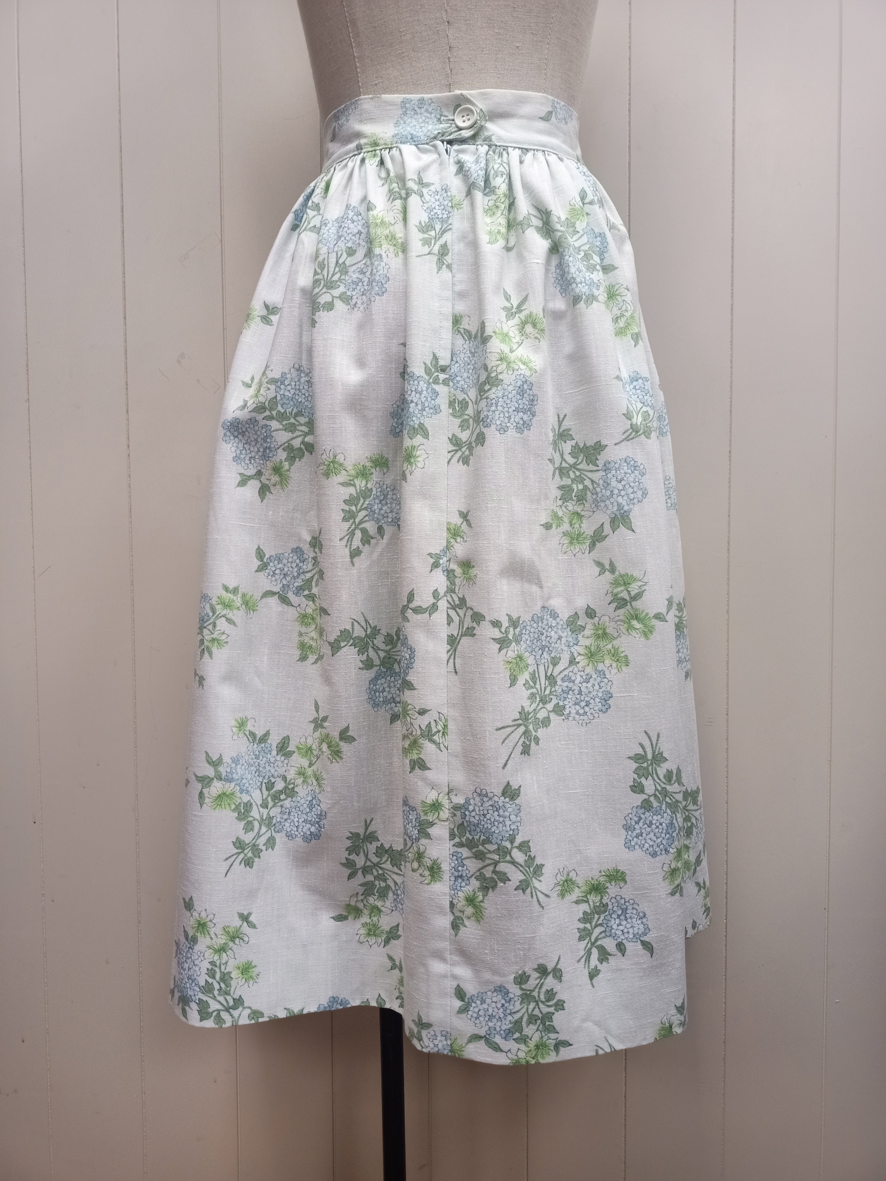 Vintage Hydrangea Skirt