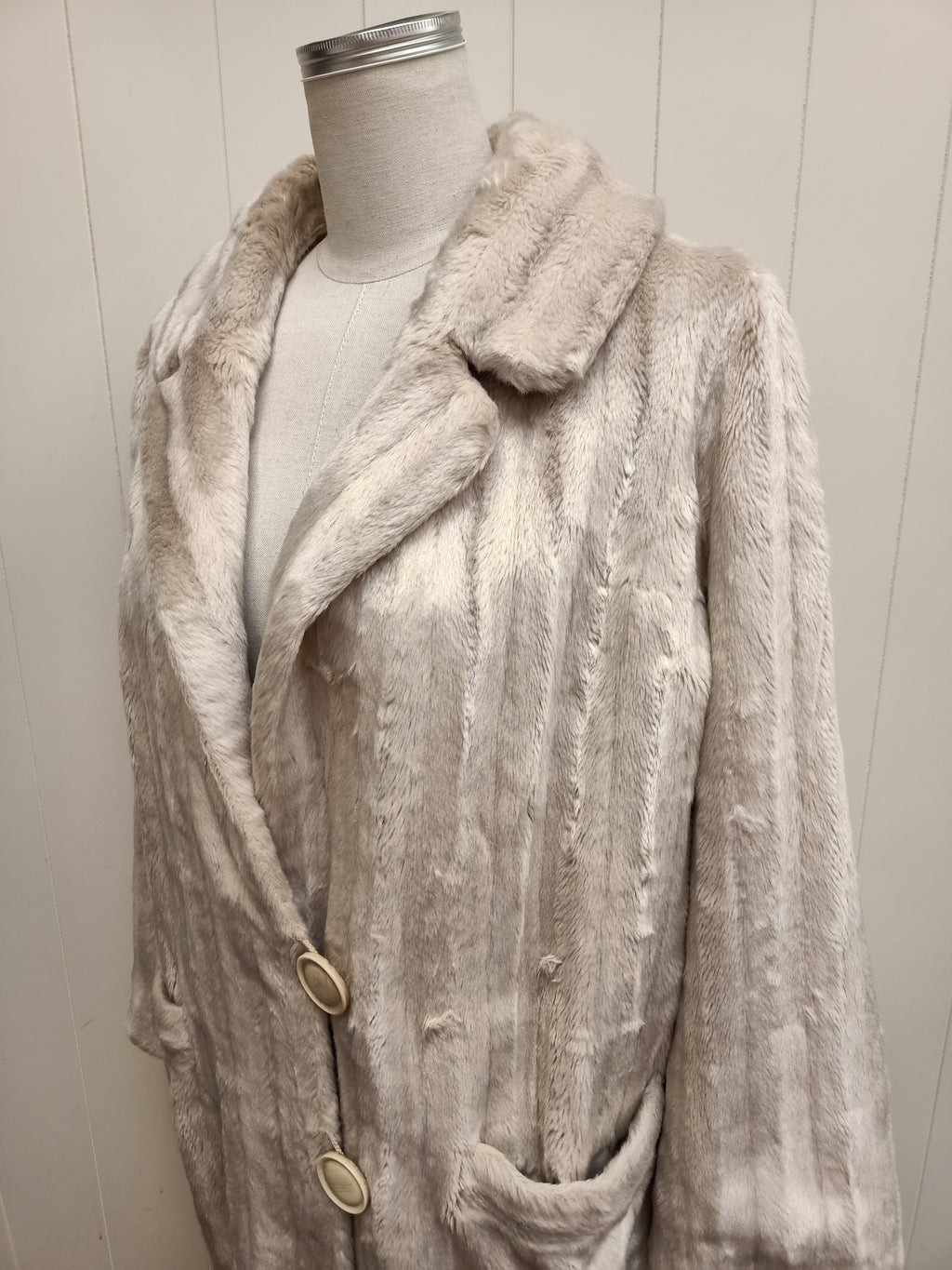 Vintage Helena Faux Fur Coat