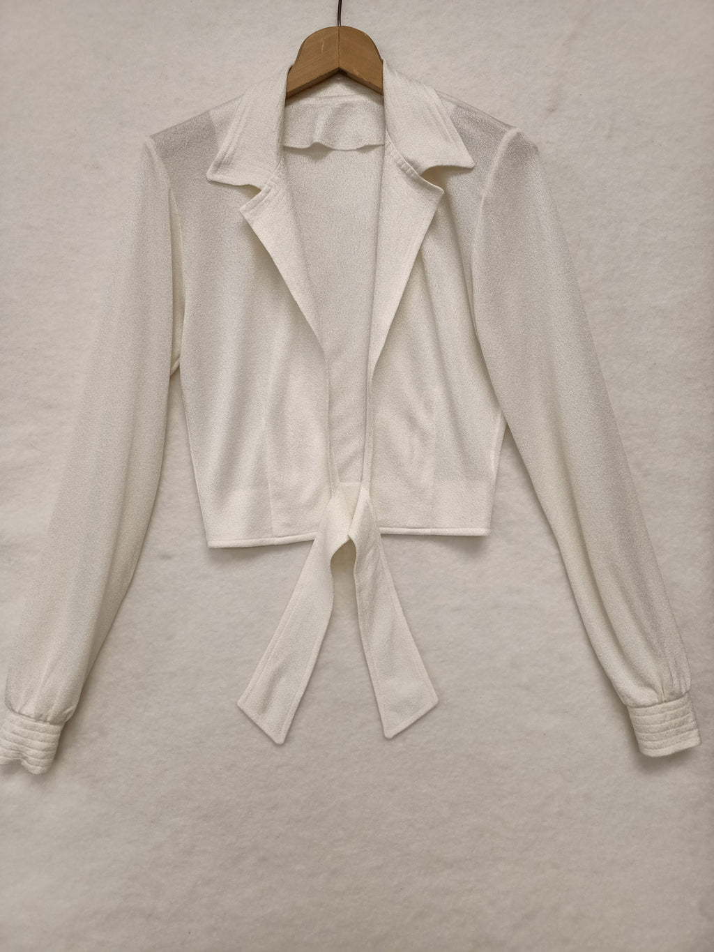 Vintage Tie Up Cardigan