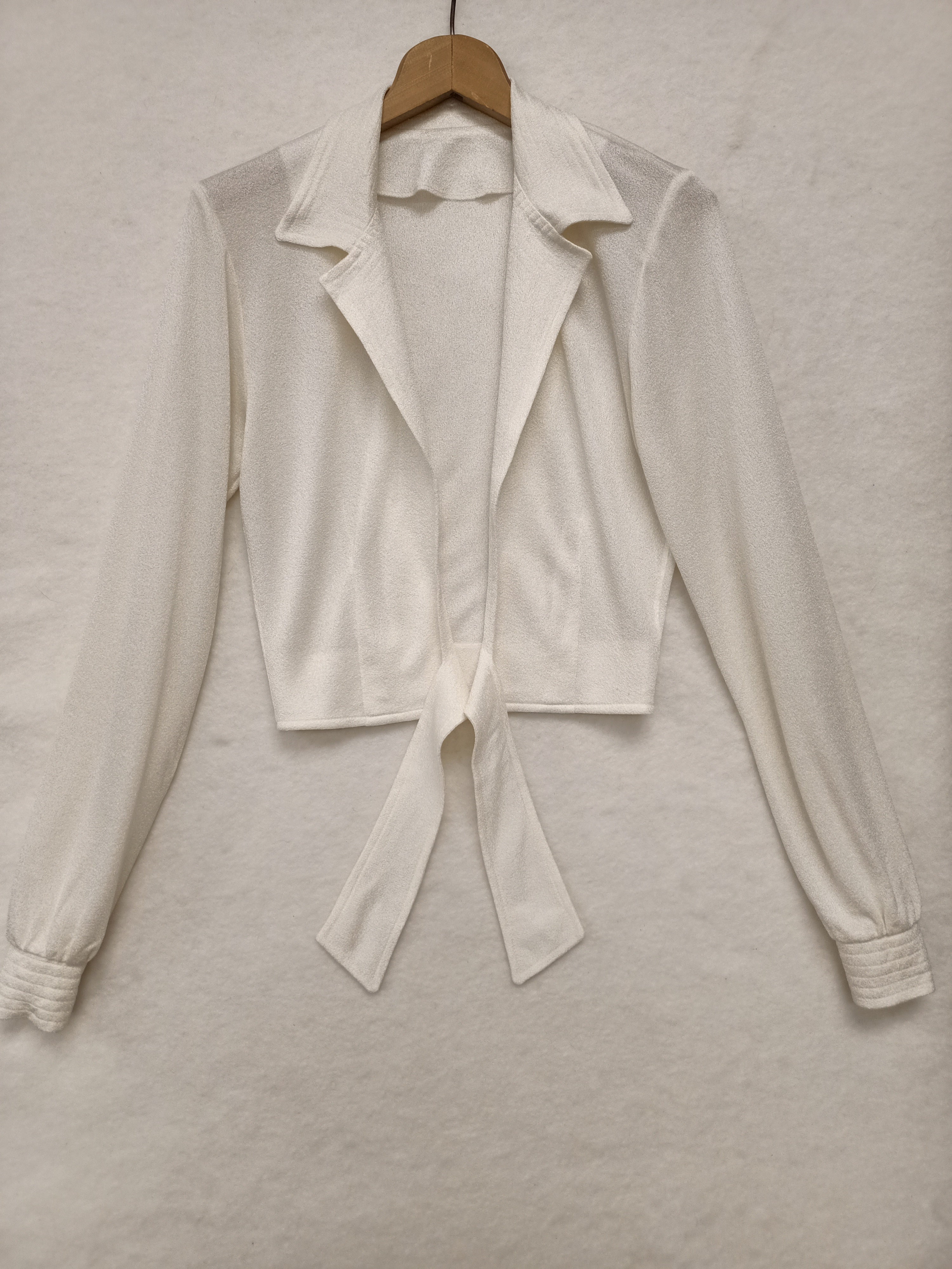 Vintage Tie Up Cardigan