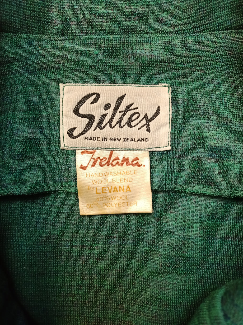 Vintage Wool Blend Co-Ord Set