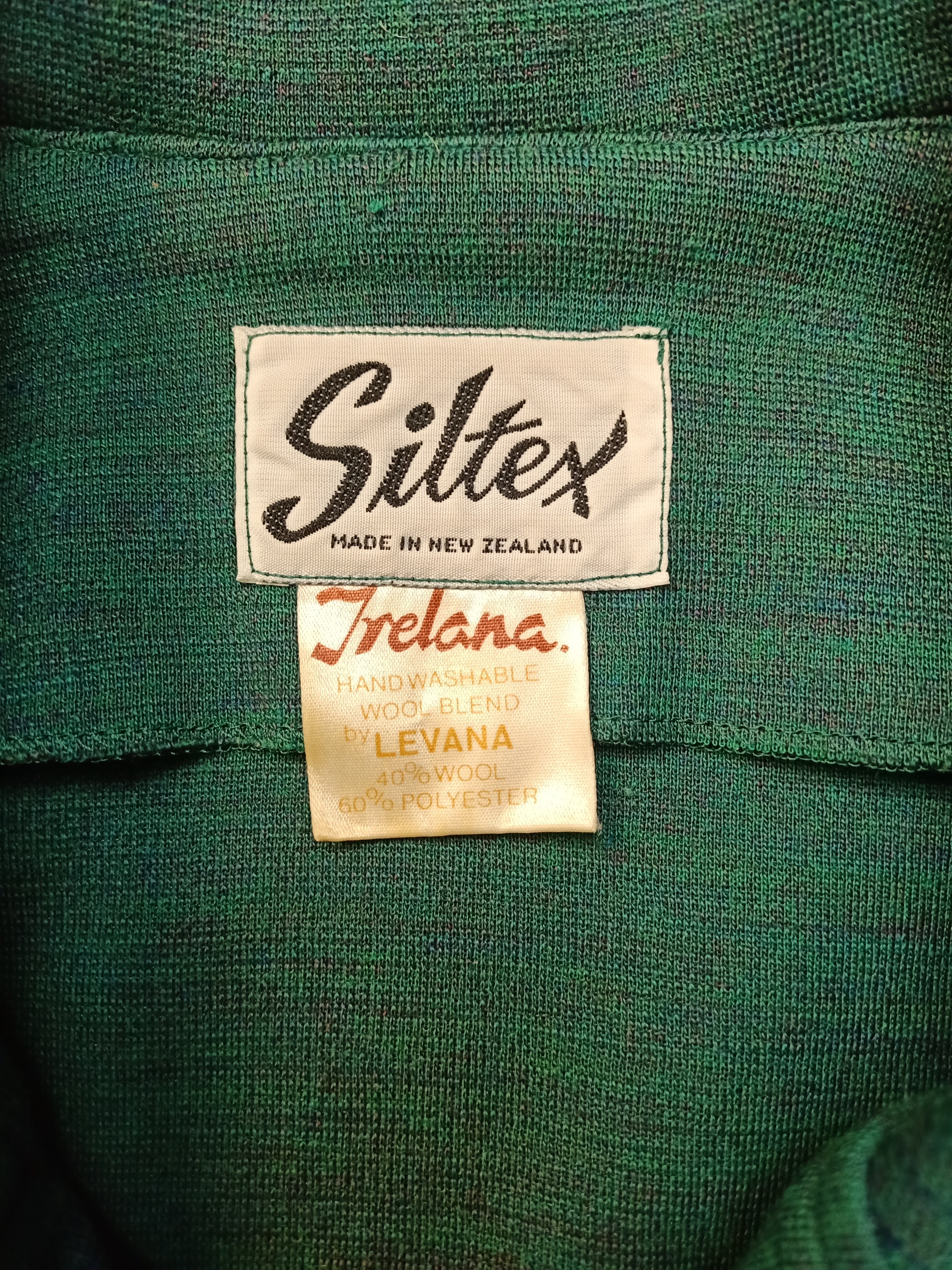 Vintage Wool Blend Co-Ord Set