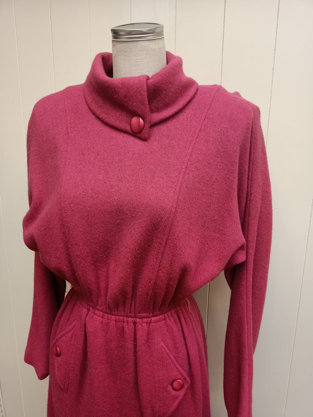 Vintage Metoby Wool Dress