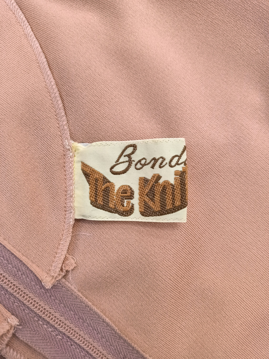 Vintage Bonds The Knitmaker Dress