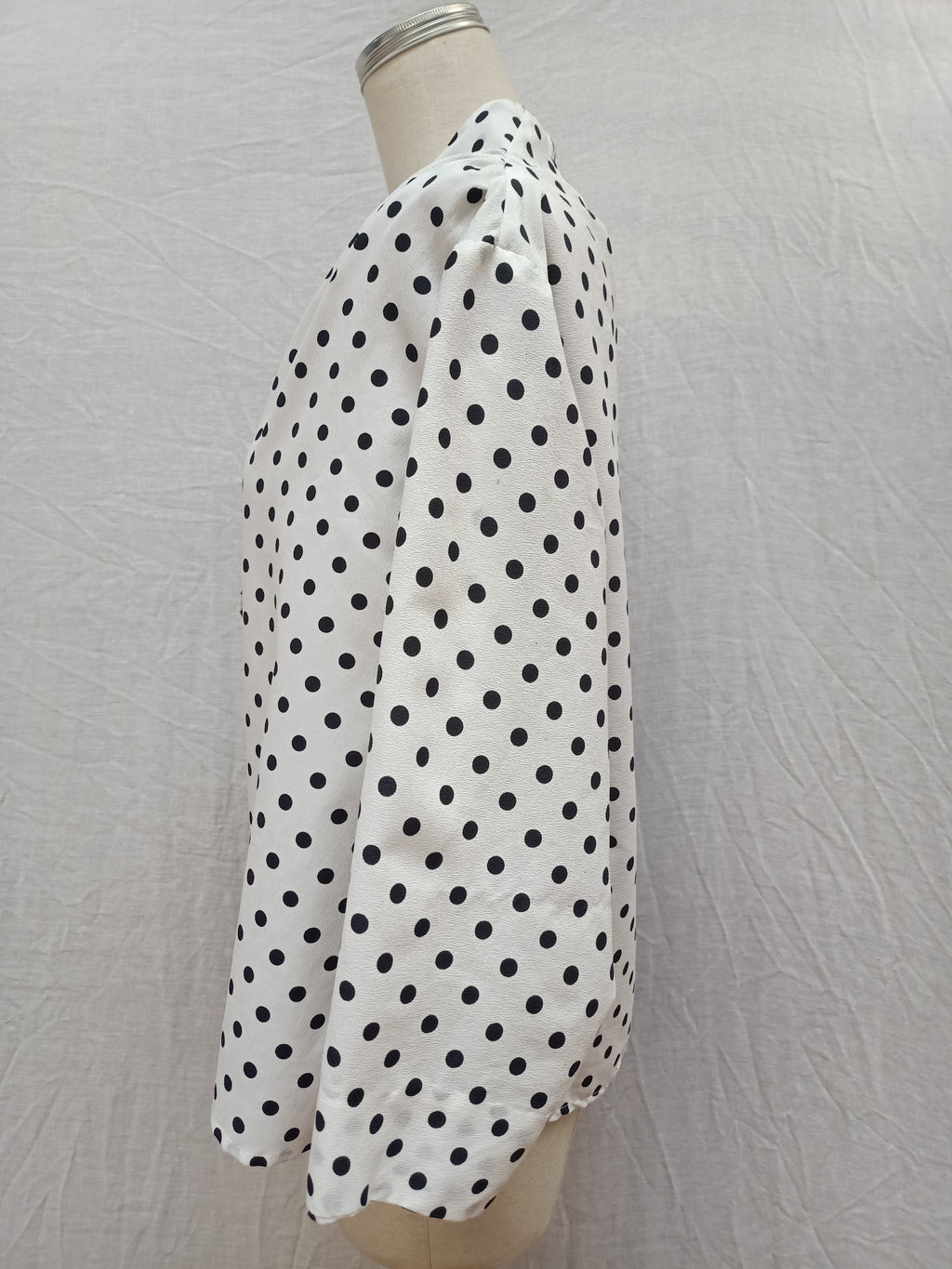 Vintage Polka Dot Shirt
