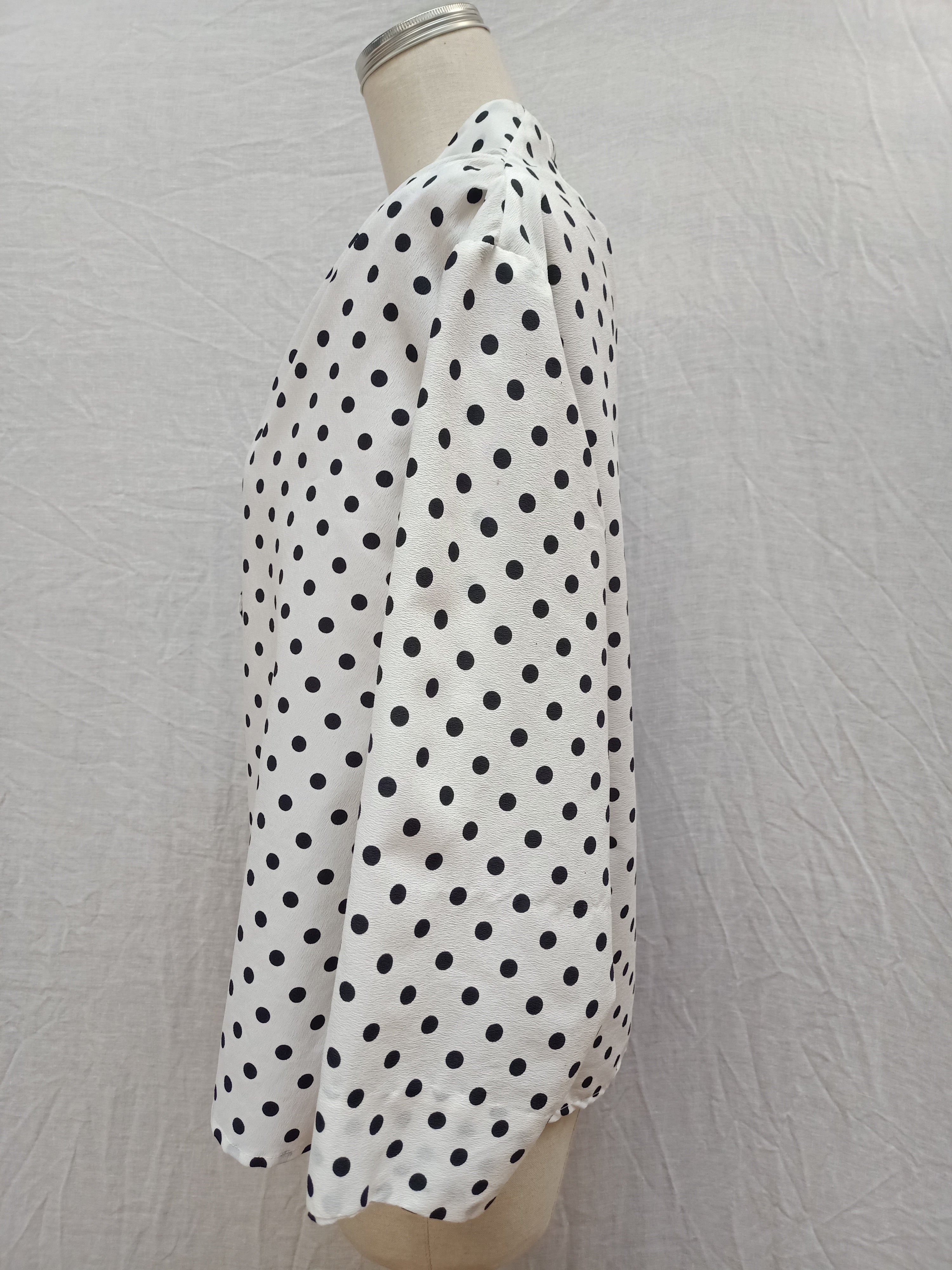 Vintage Polka Dot Shirt
