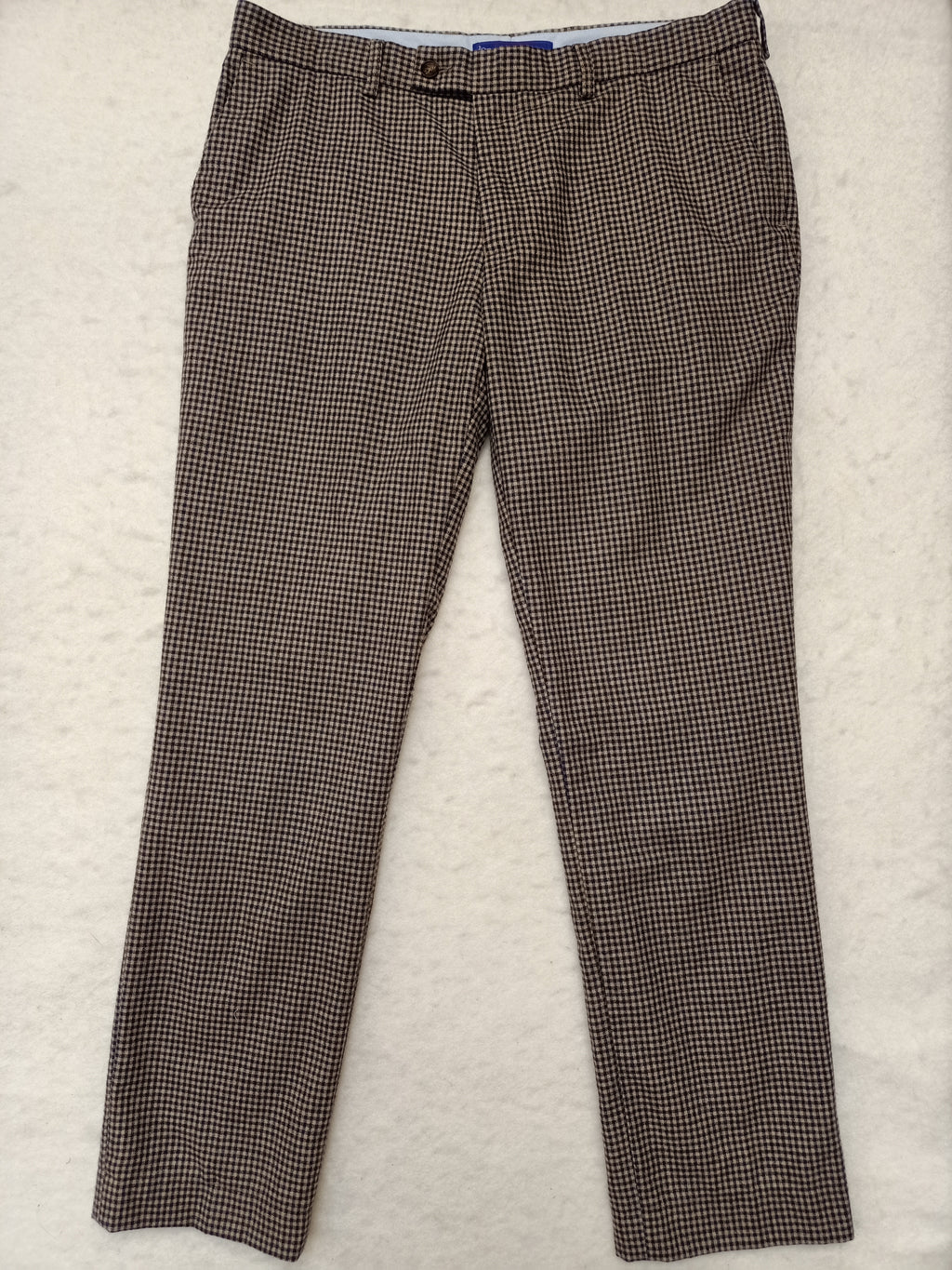Vintage Mens East Club Ltd. Checkered Pants