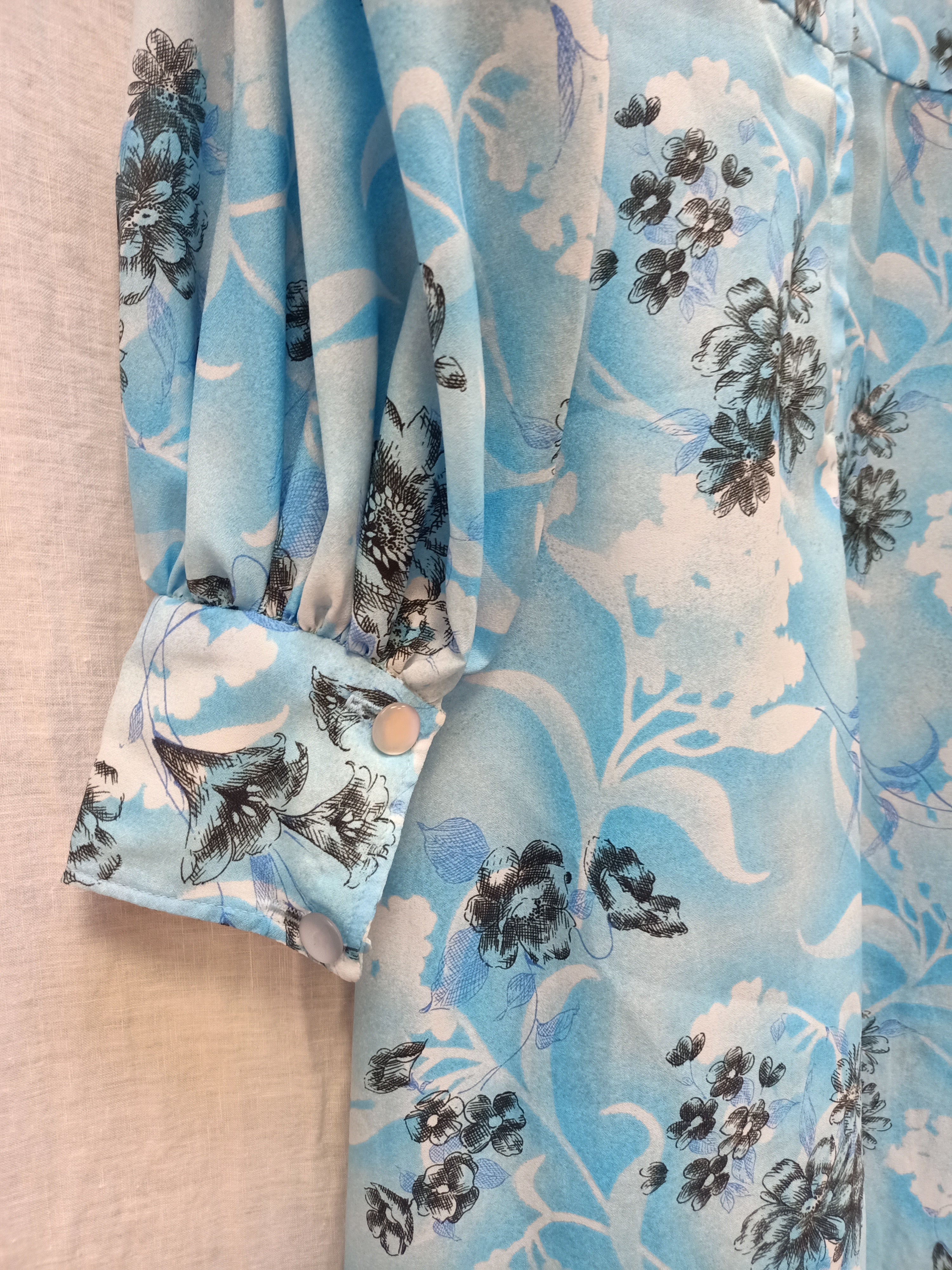 Vintage Floral Maxi Dress