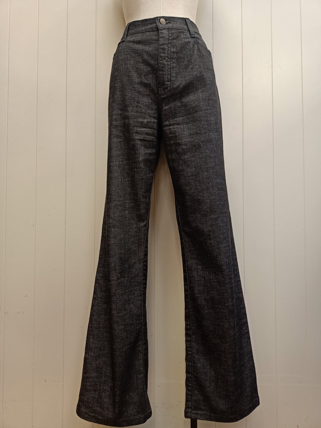 Gregory Black Denim Pants