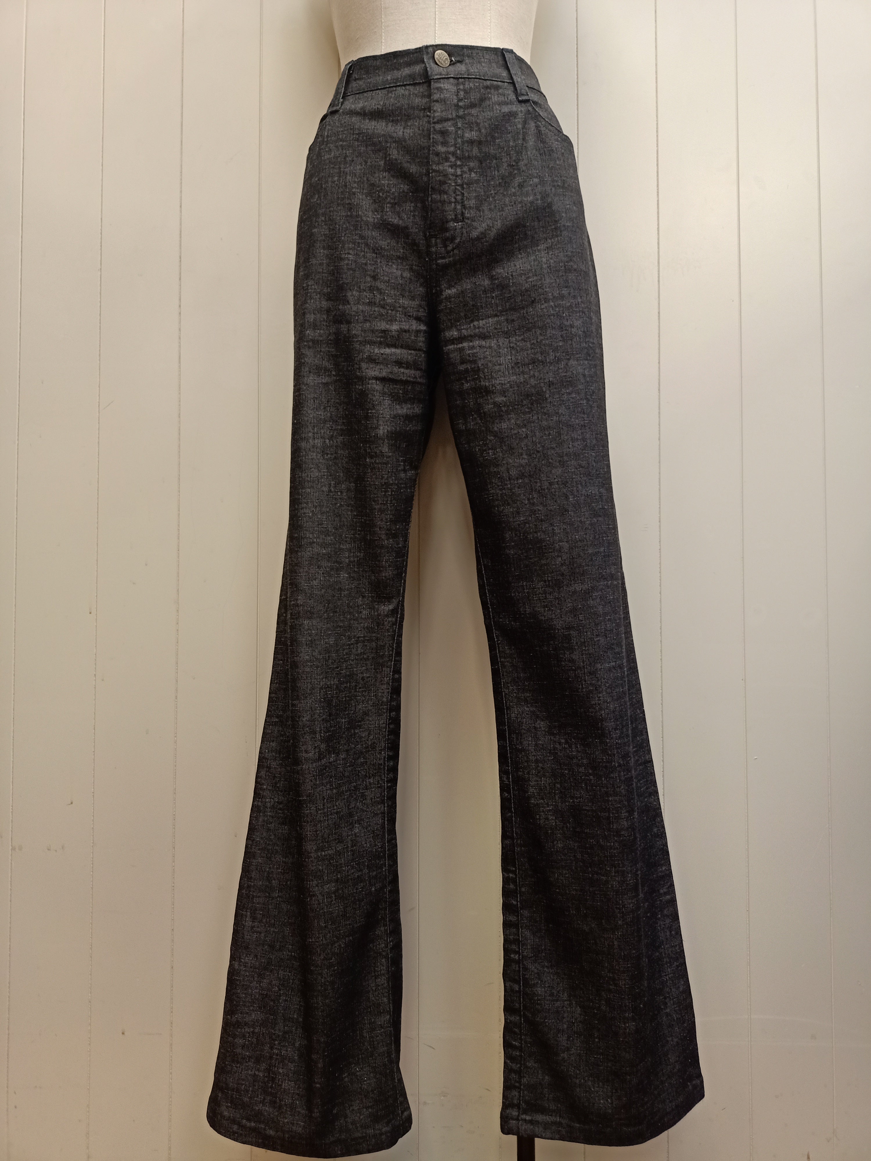 Gregory Black Denim Pants