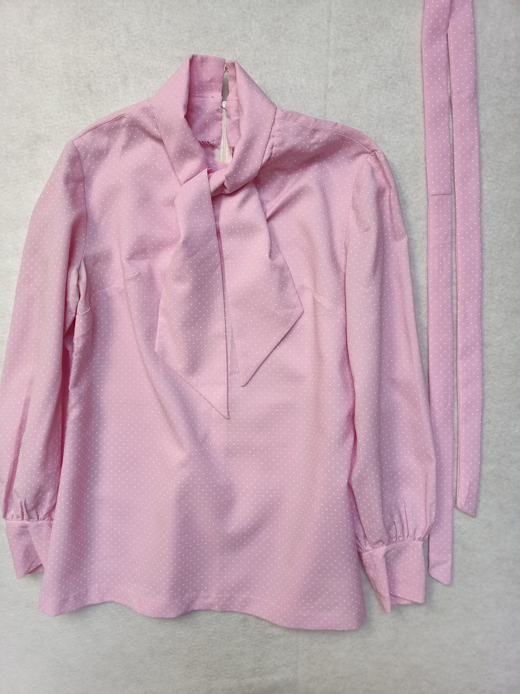 Vintage Pussycut Bow Shirt