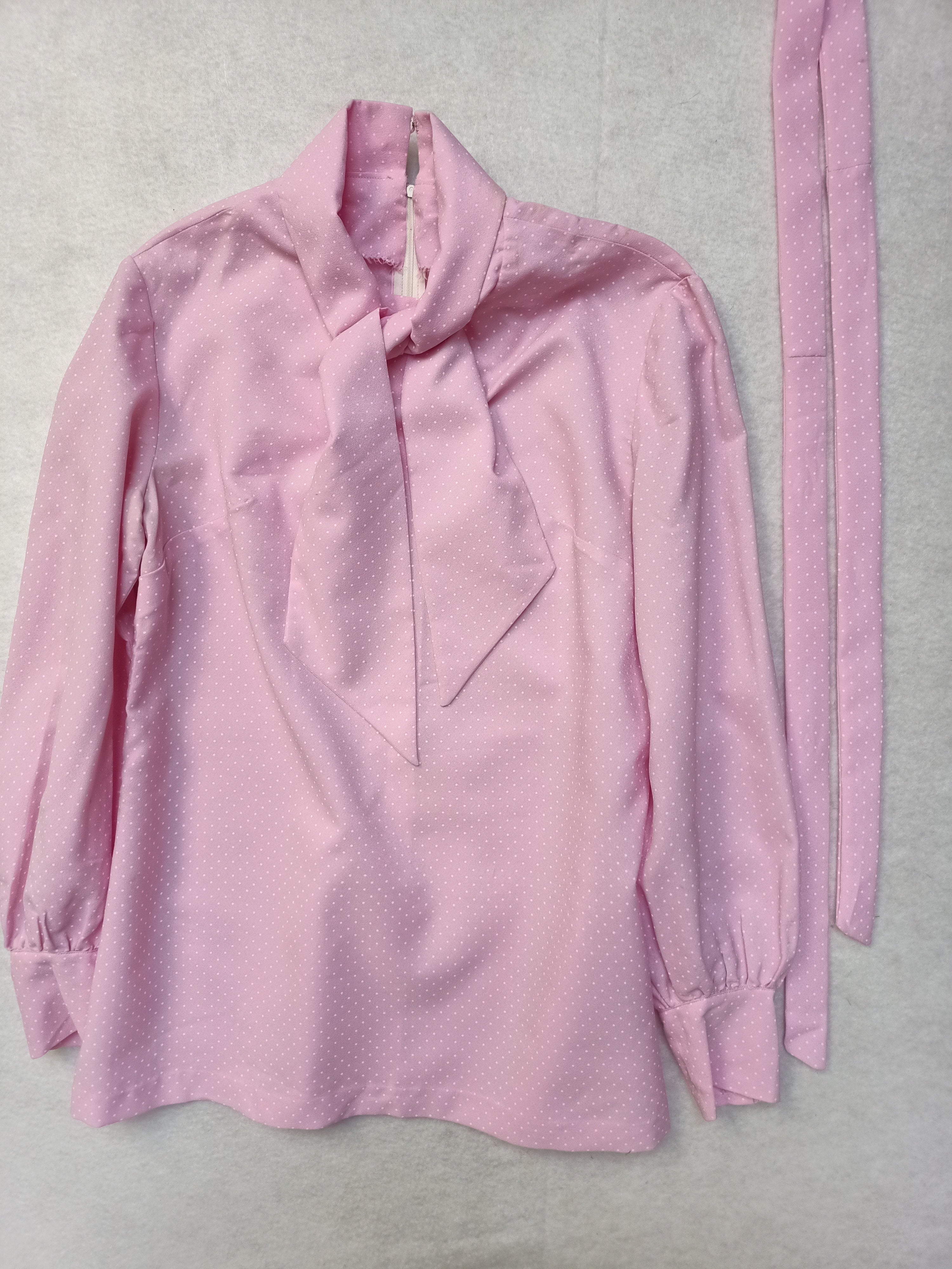 Vintage Pussycut Bow Shirt