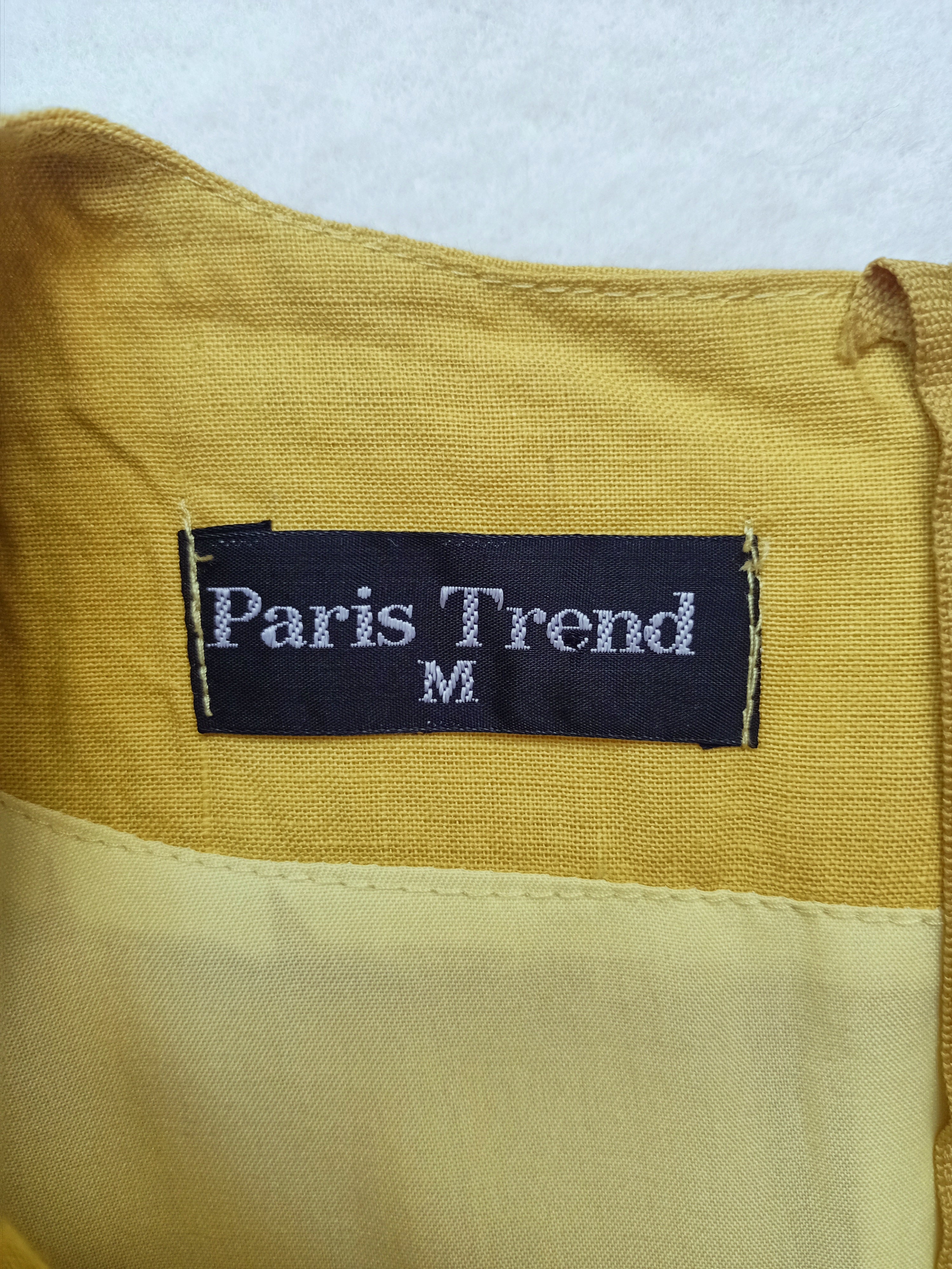 Retro Paris Trend Dress