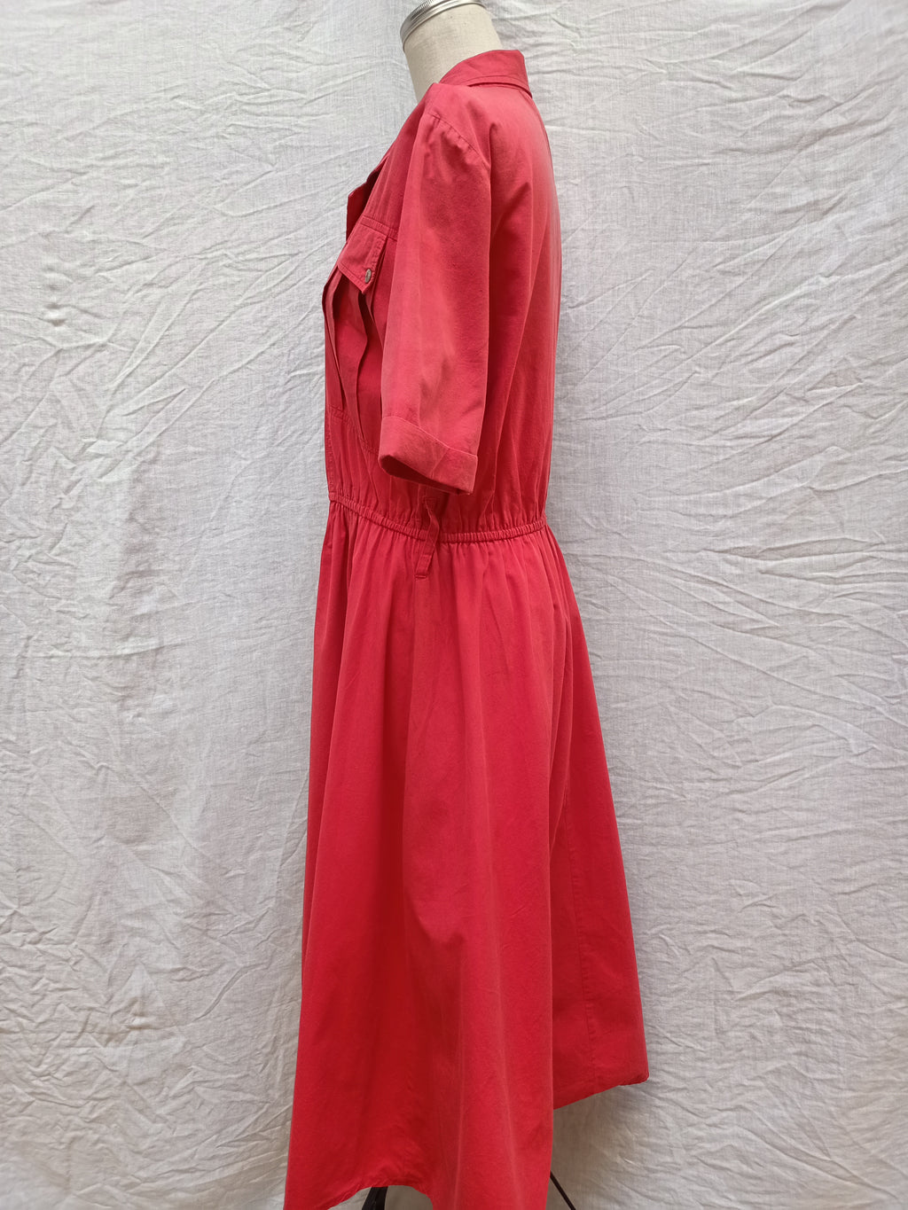 Vintage Stop Watch Dress