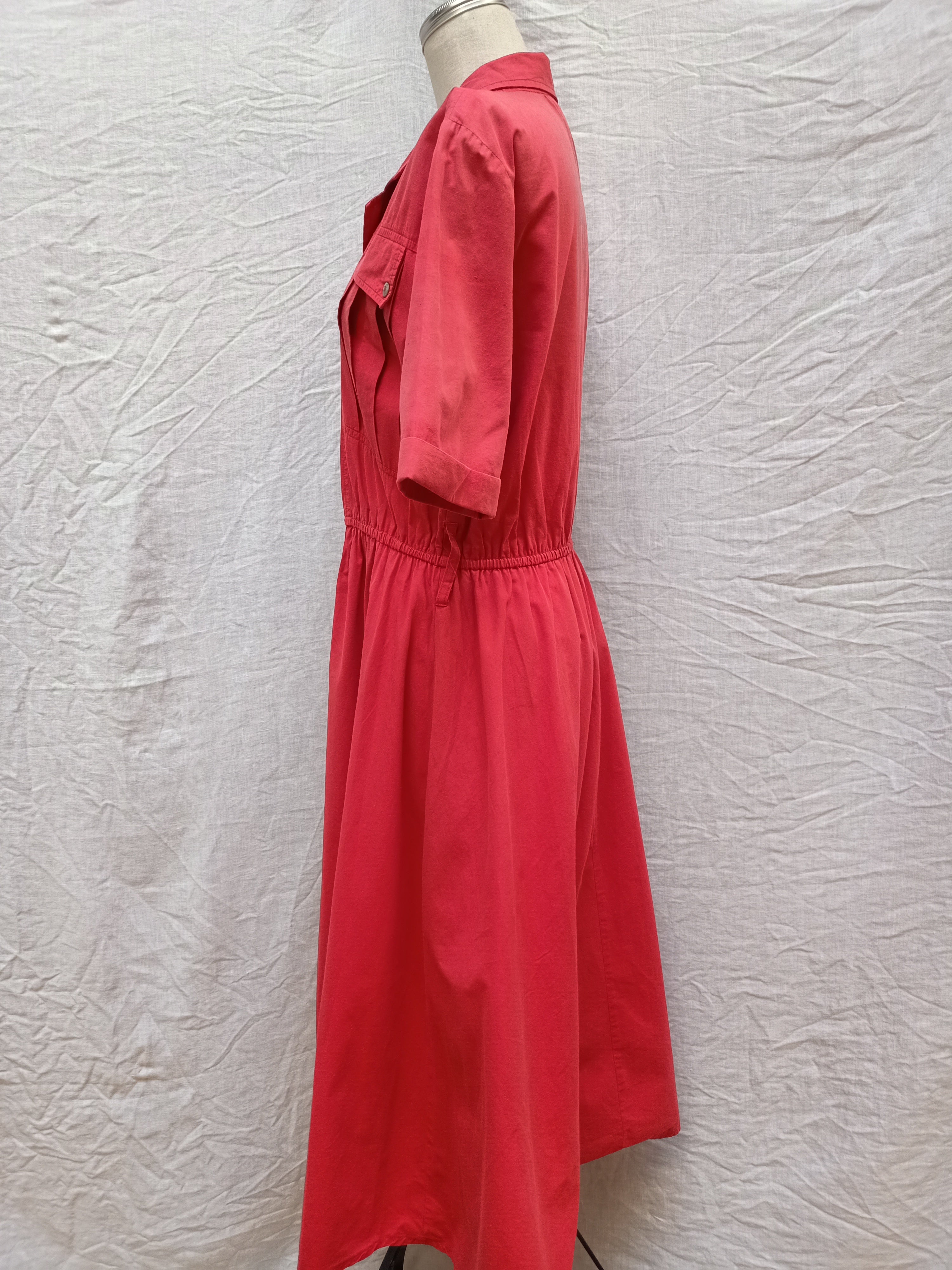 Vintage Stop Watch Dress