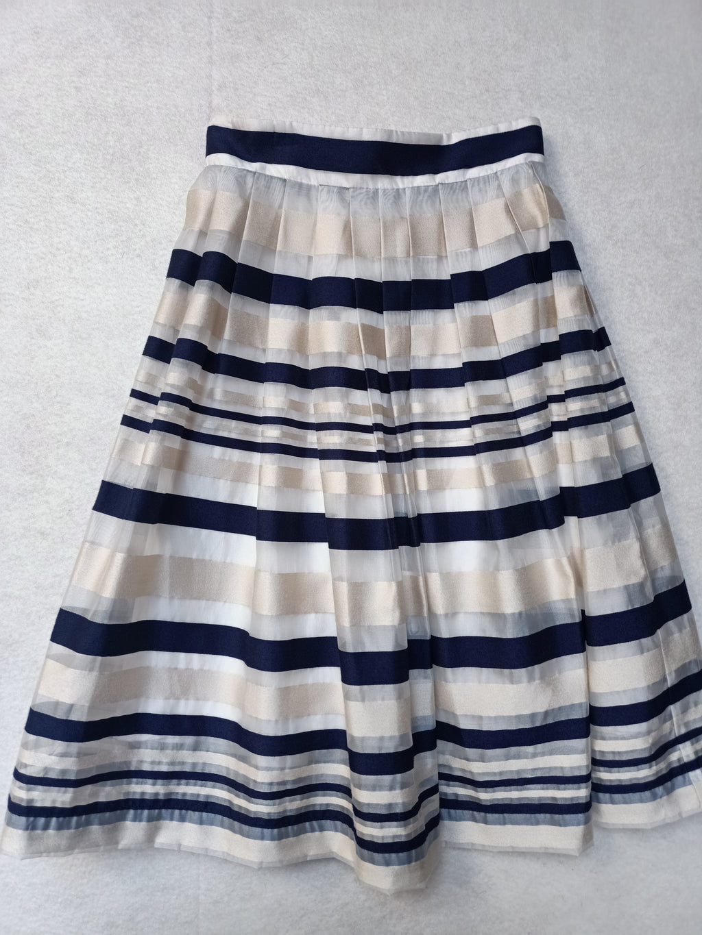 World Pleated Skirt