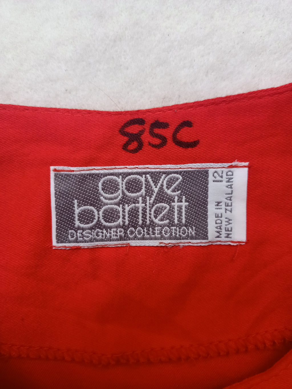 Vintage Gaye Bartlett Dress