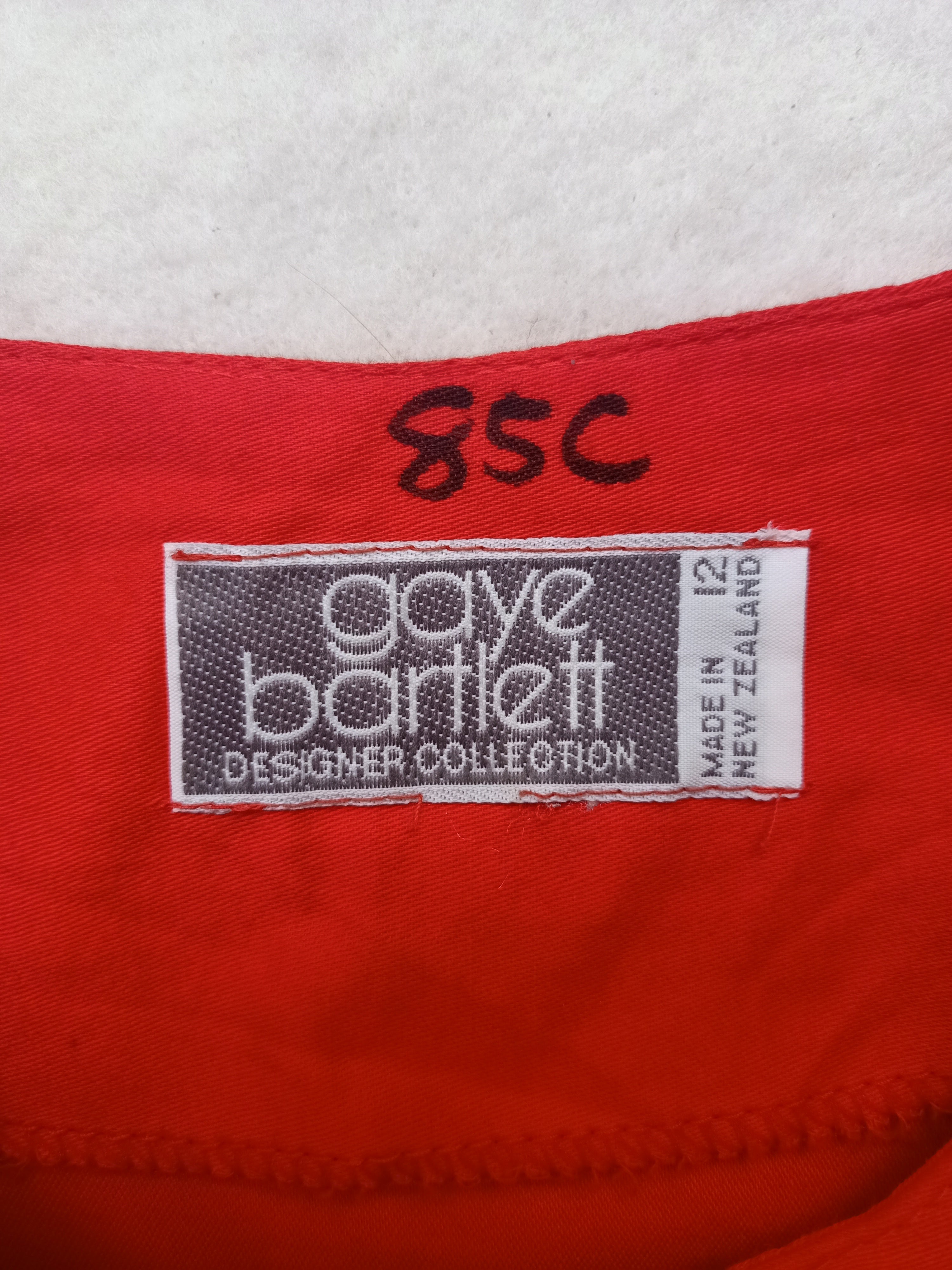 Vintage Gaye Bartlett Dress