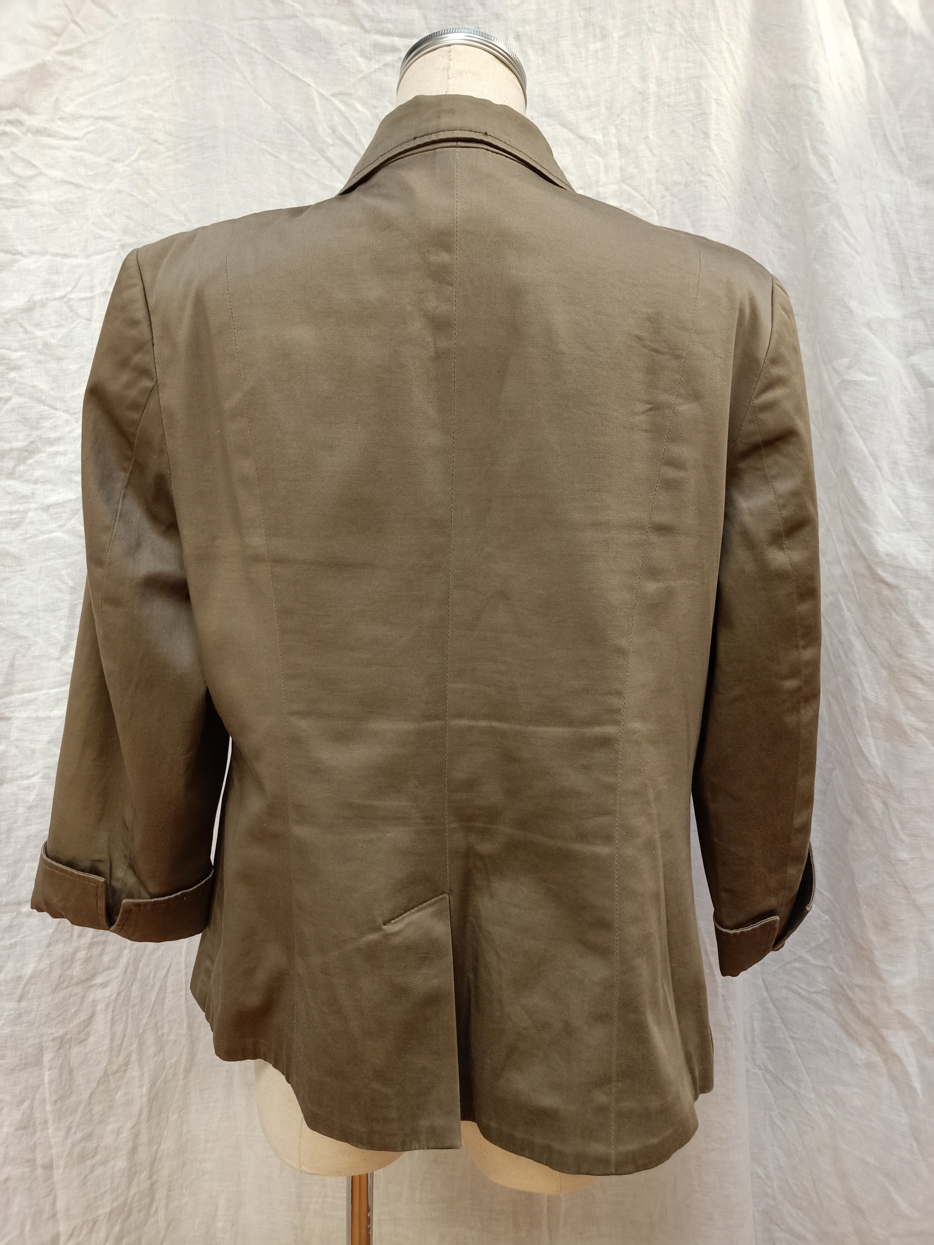 George Stretch Cotton Blazer